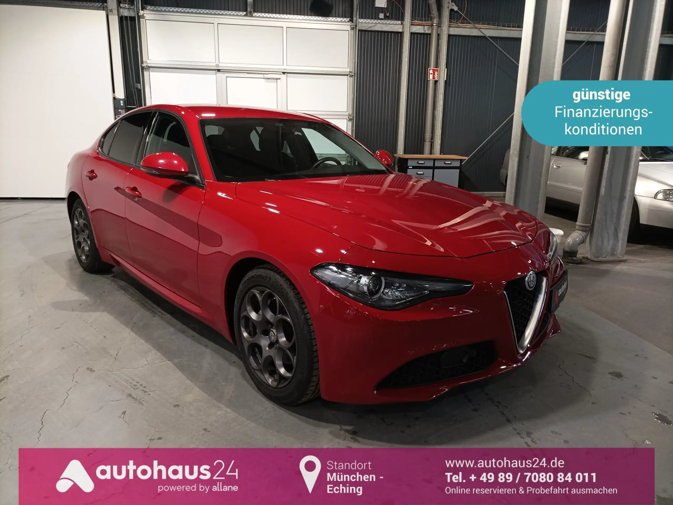 Alfa Romeo Giulia 2020