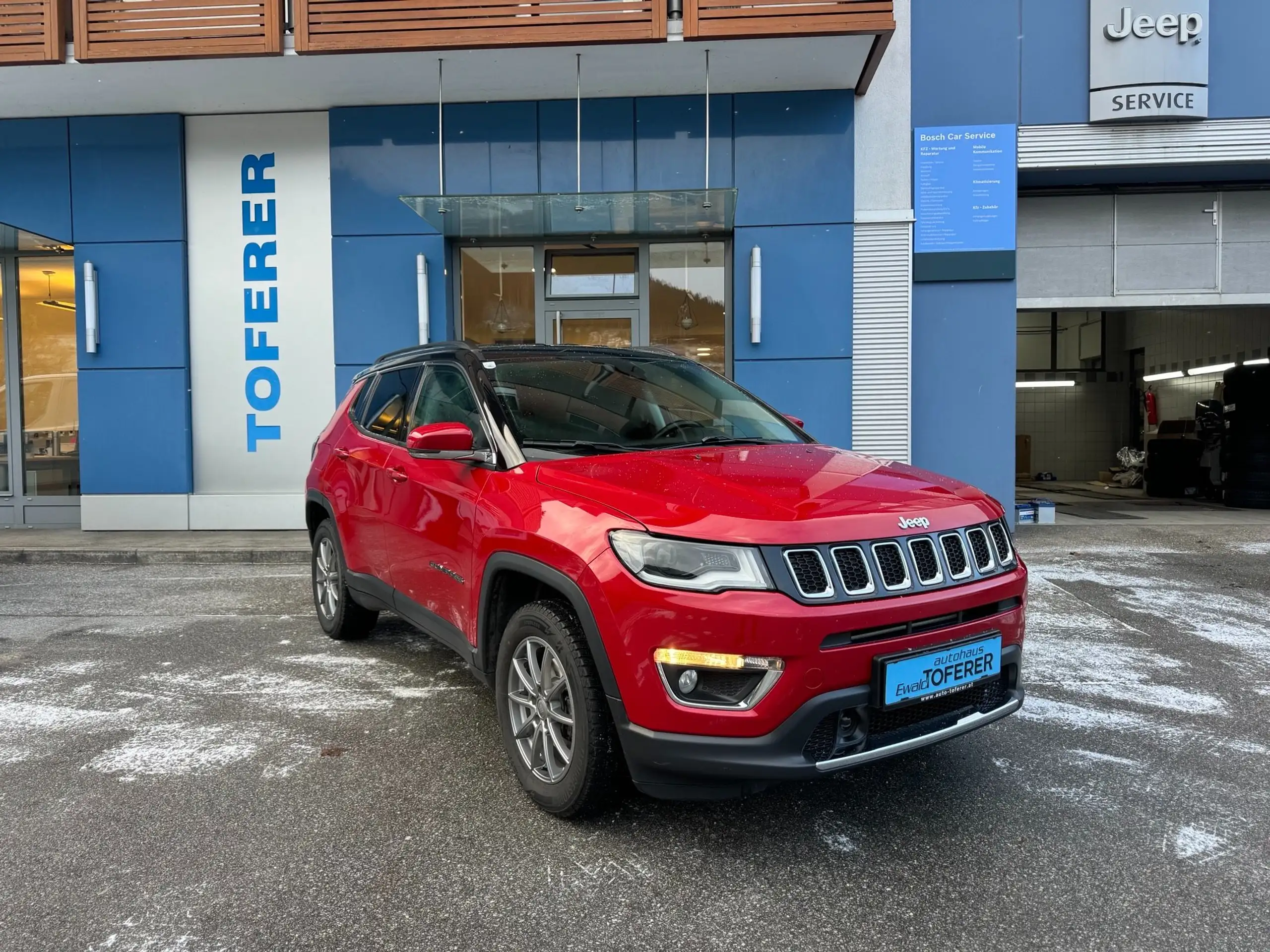 Jeep Compass 2018