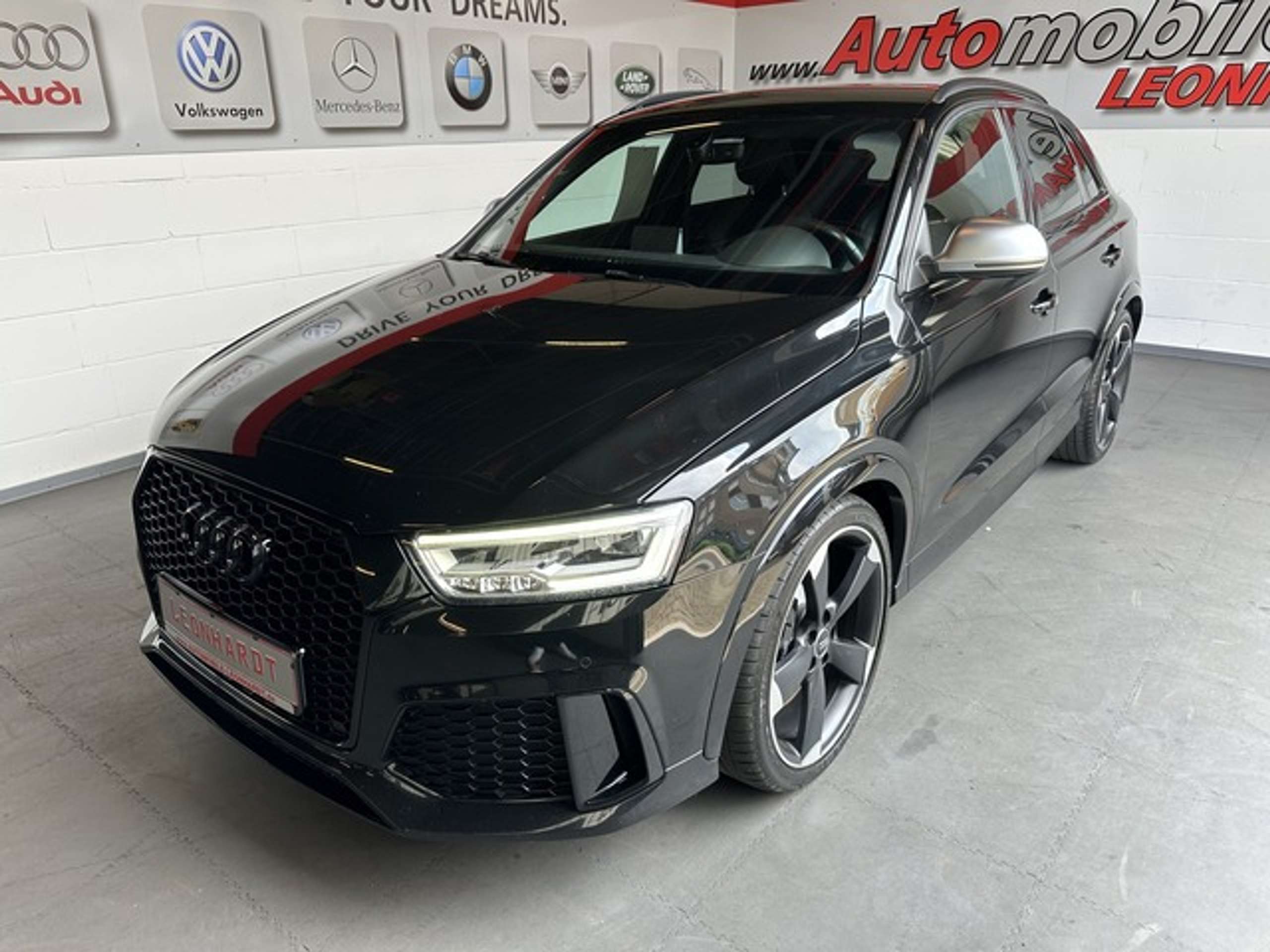 Audi RS Q3 2016