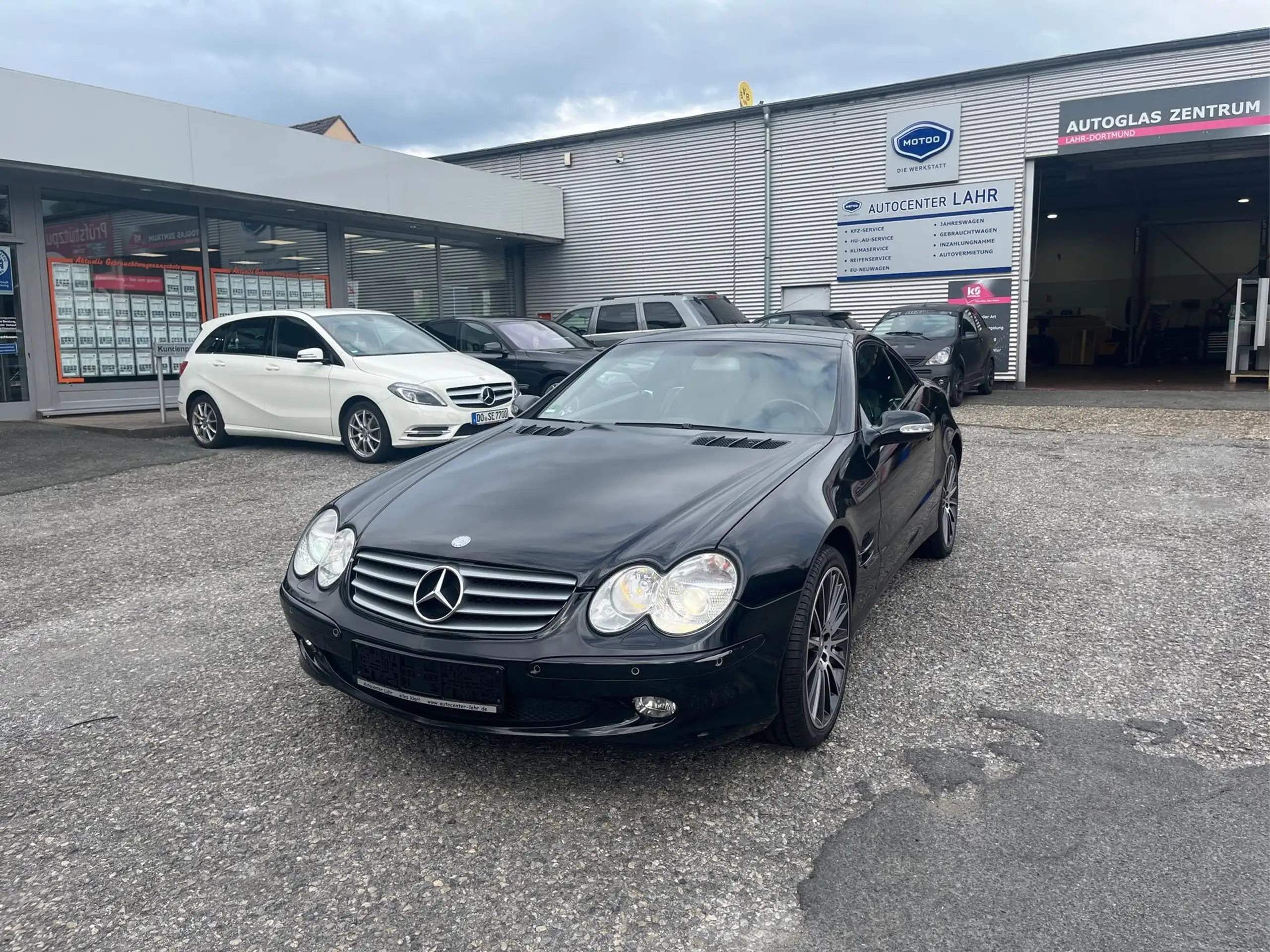 Mercedes-Benz SL 500 2003