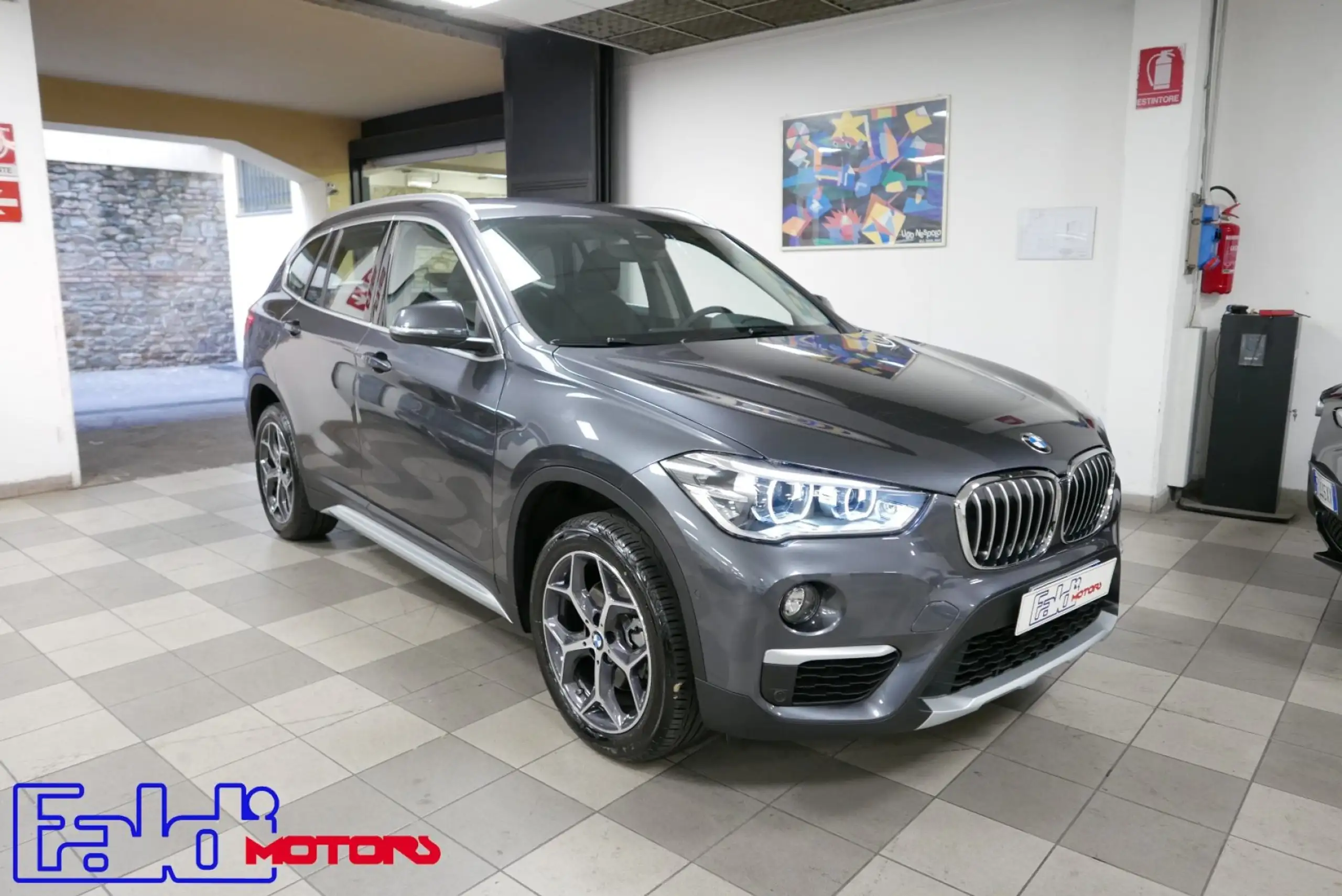 BMW X1 2018