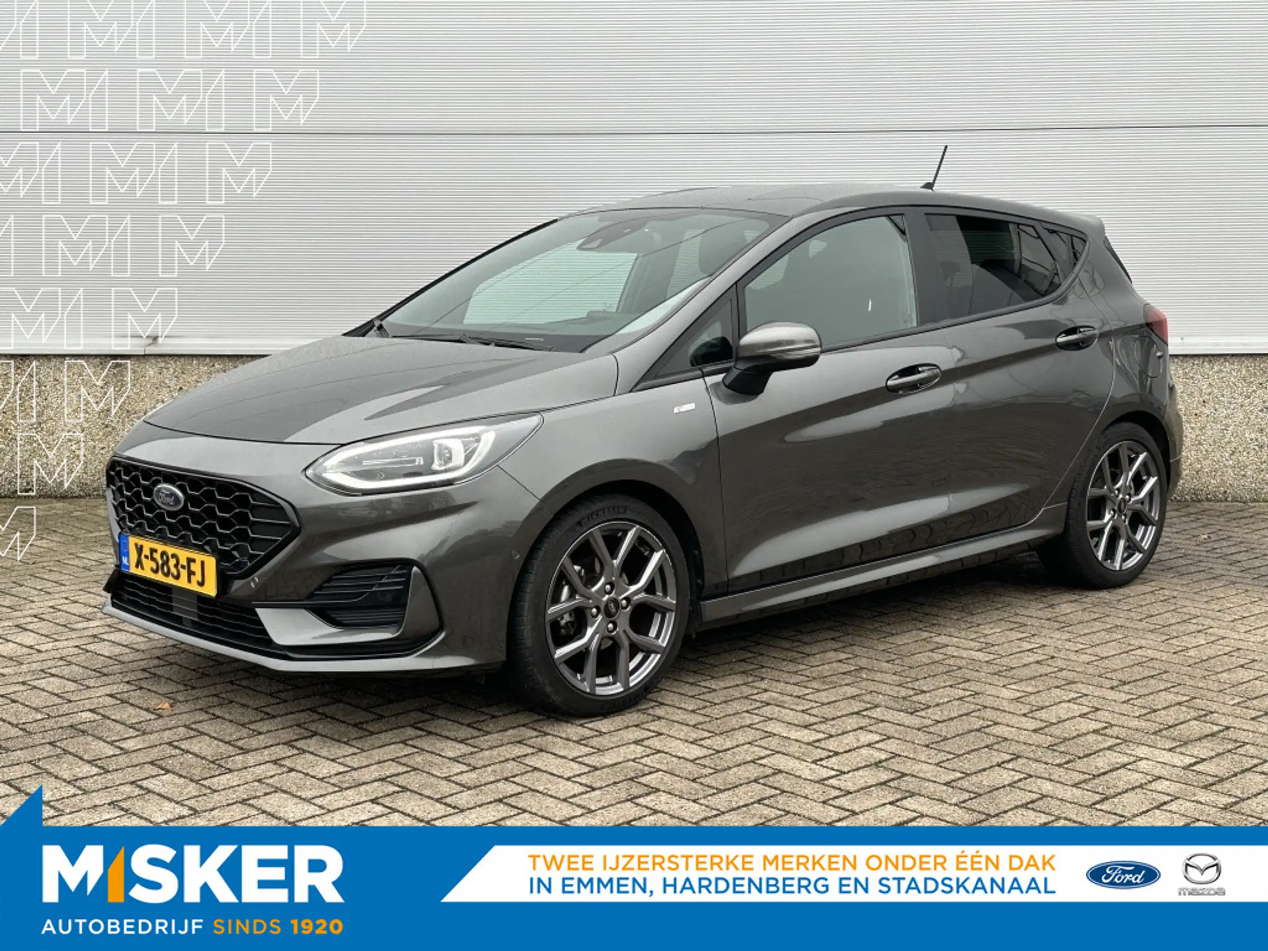 Ford Fiesta 2022