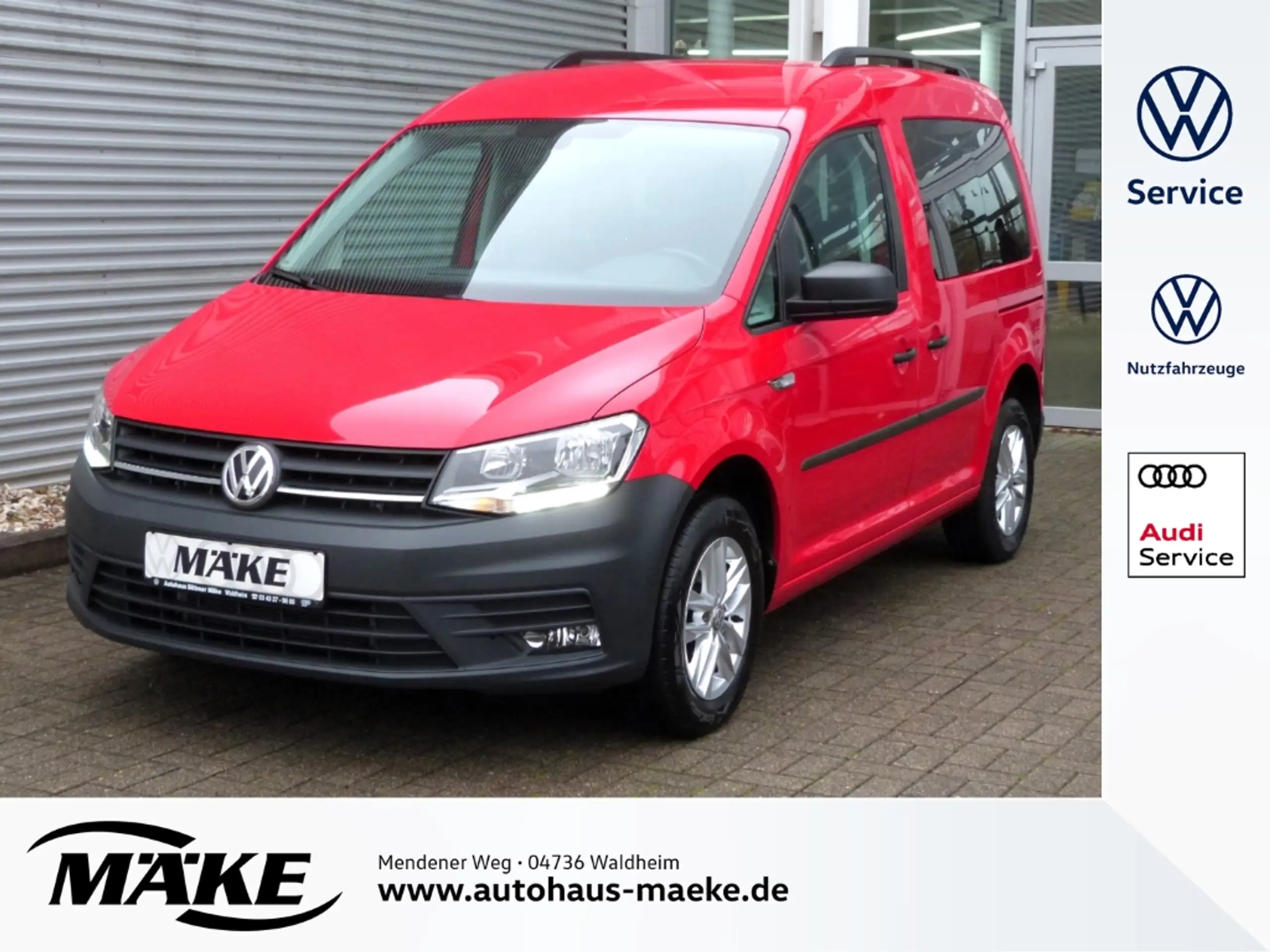 Volkswagen Caddy 2019