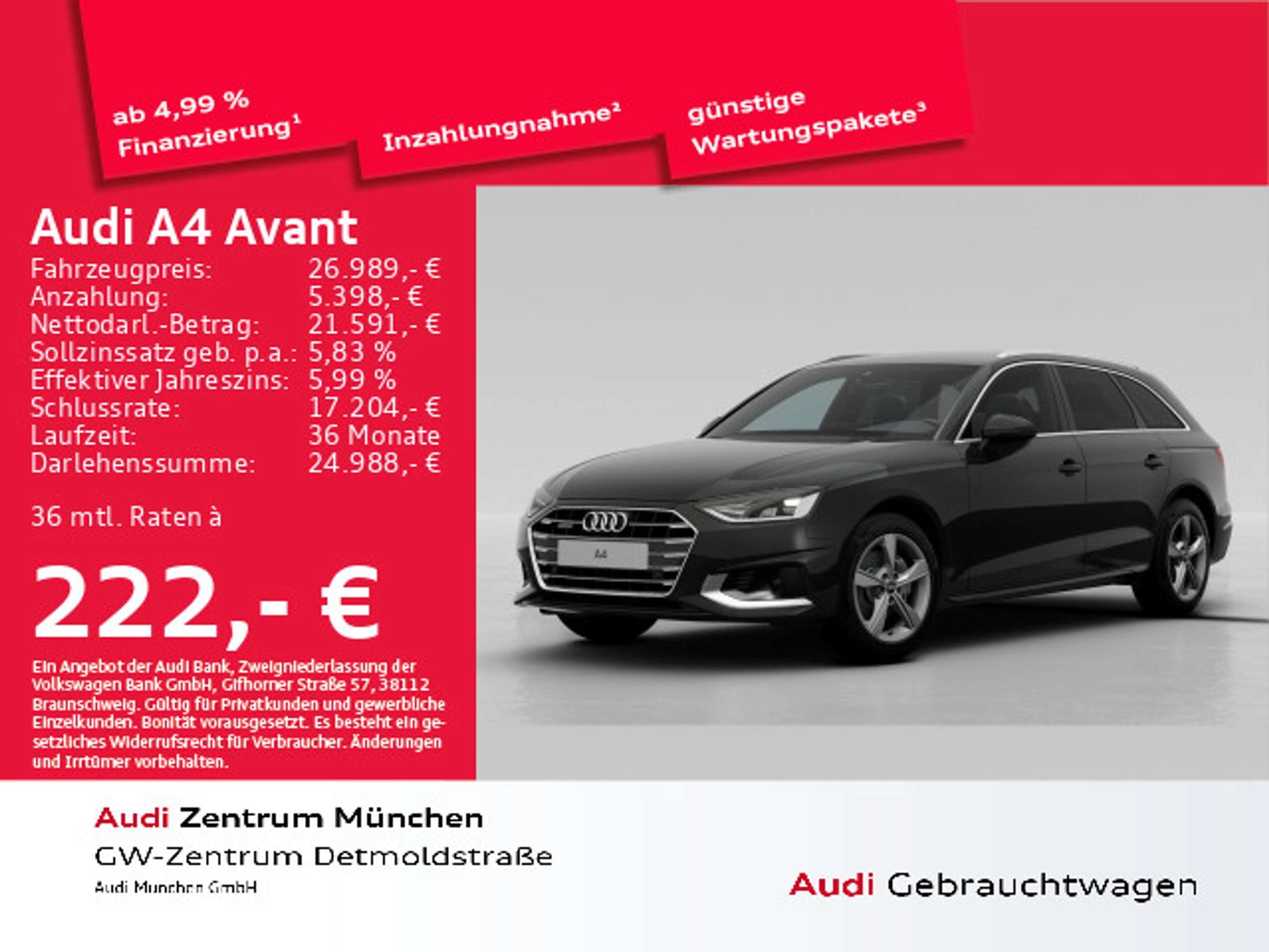 Audi - A4