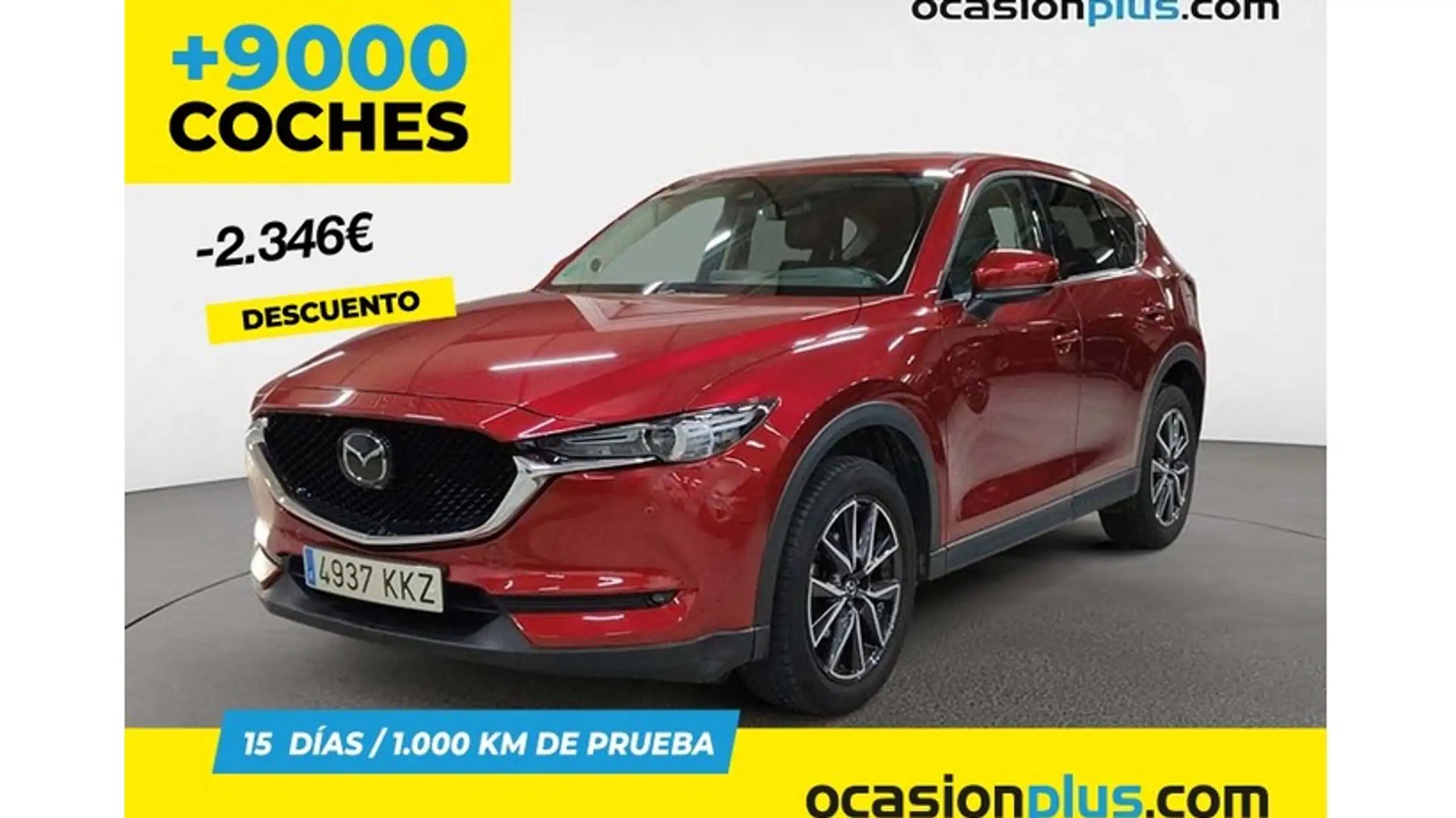 Mazda CX-5 2018