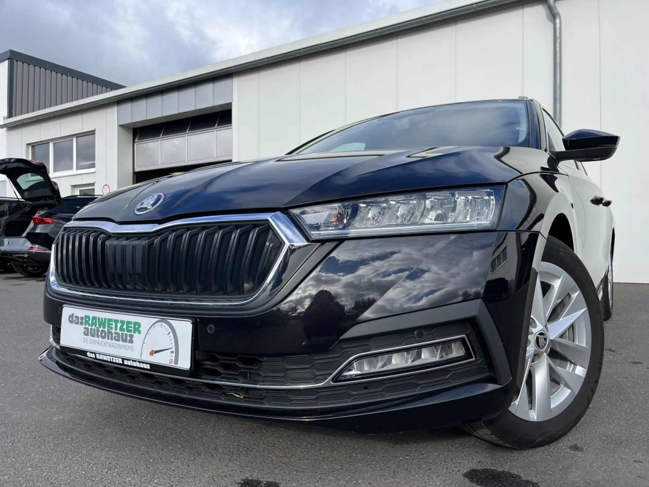 Skoda Octavia 2020