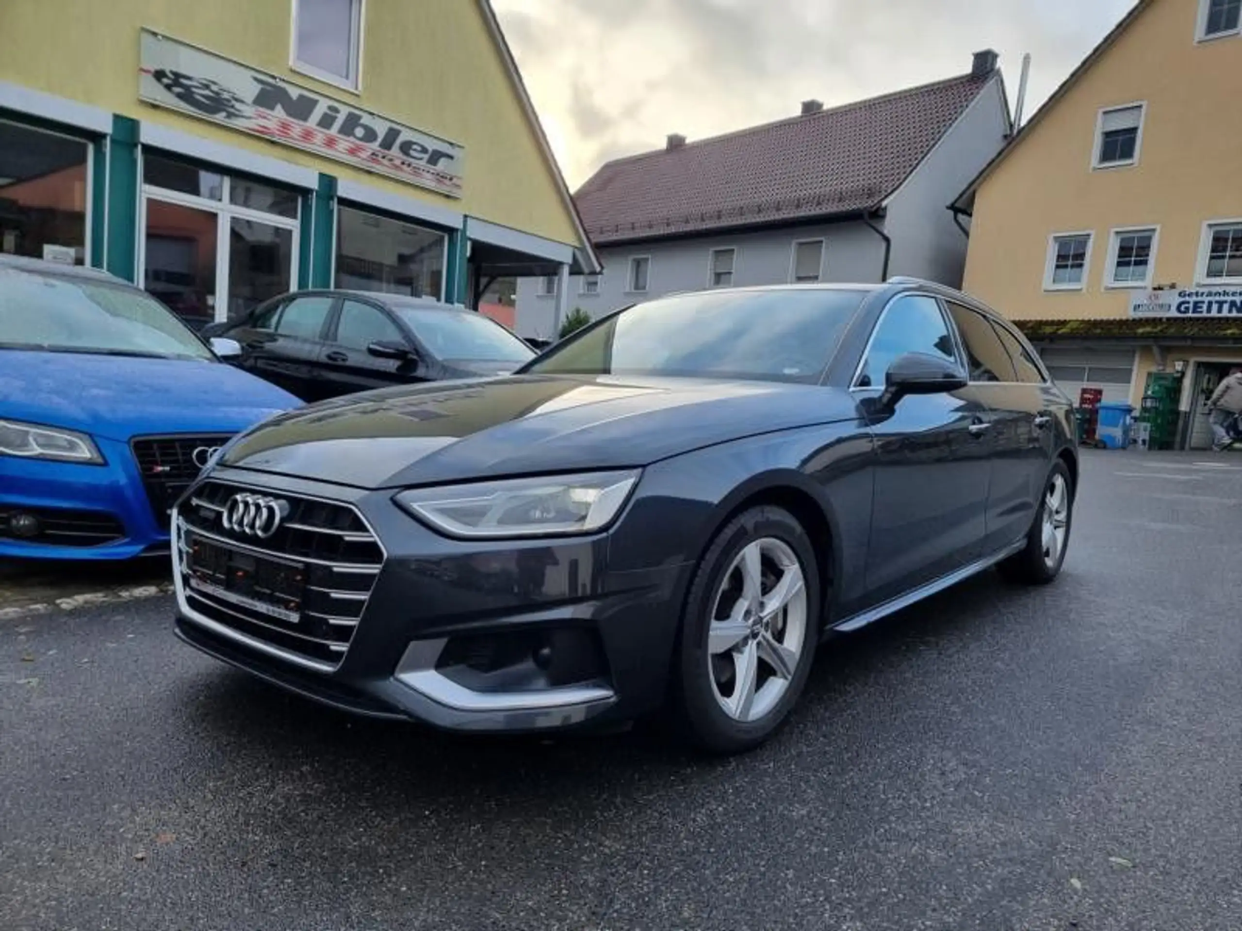 Audi A4 2019