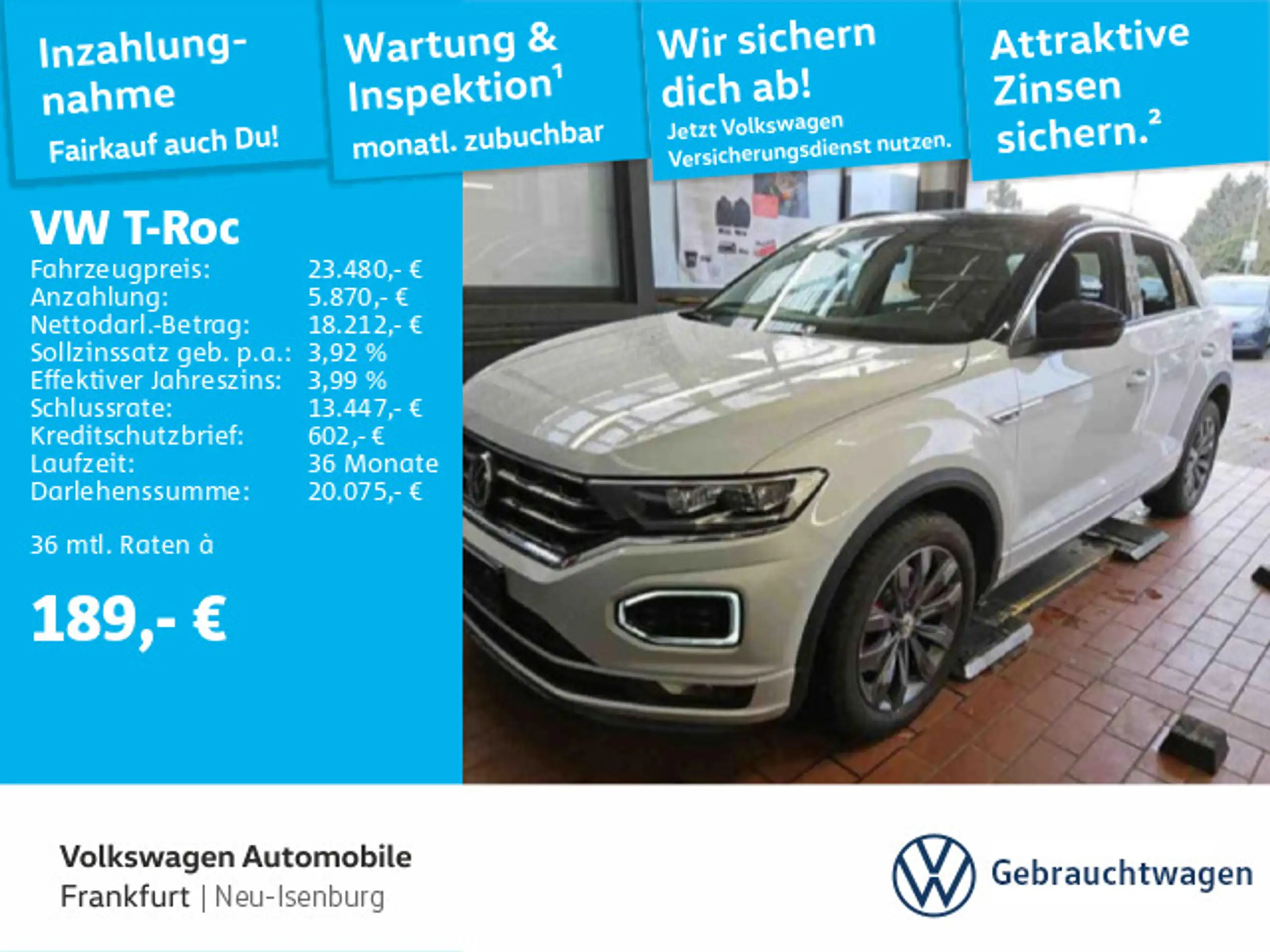 Volkswagen T-Roc 2020