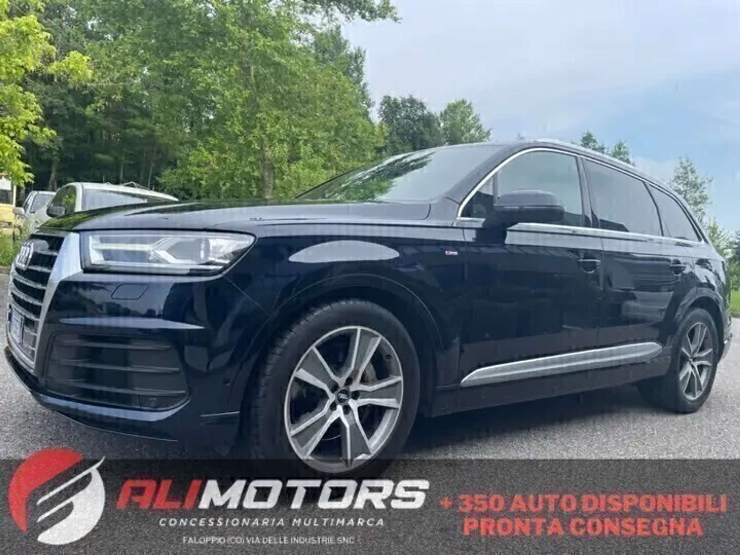 Audi Q7 2018