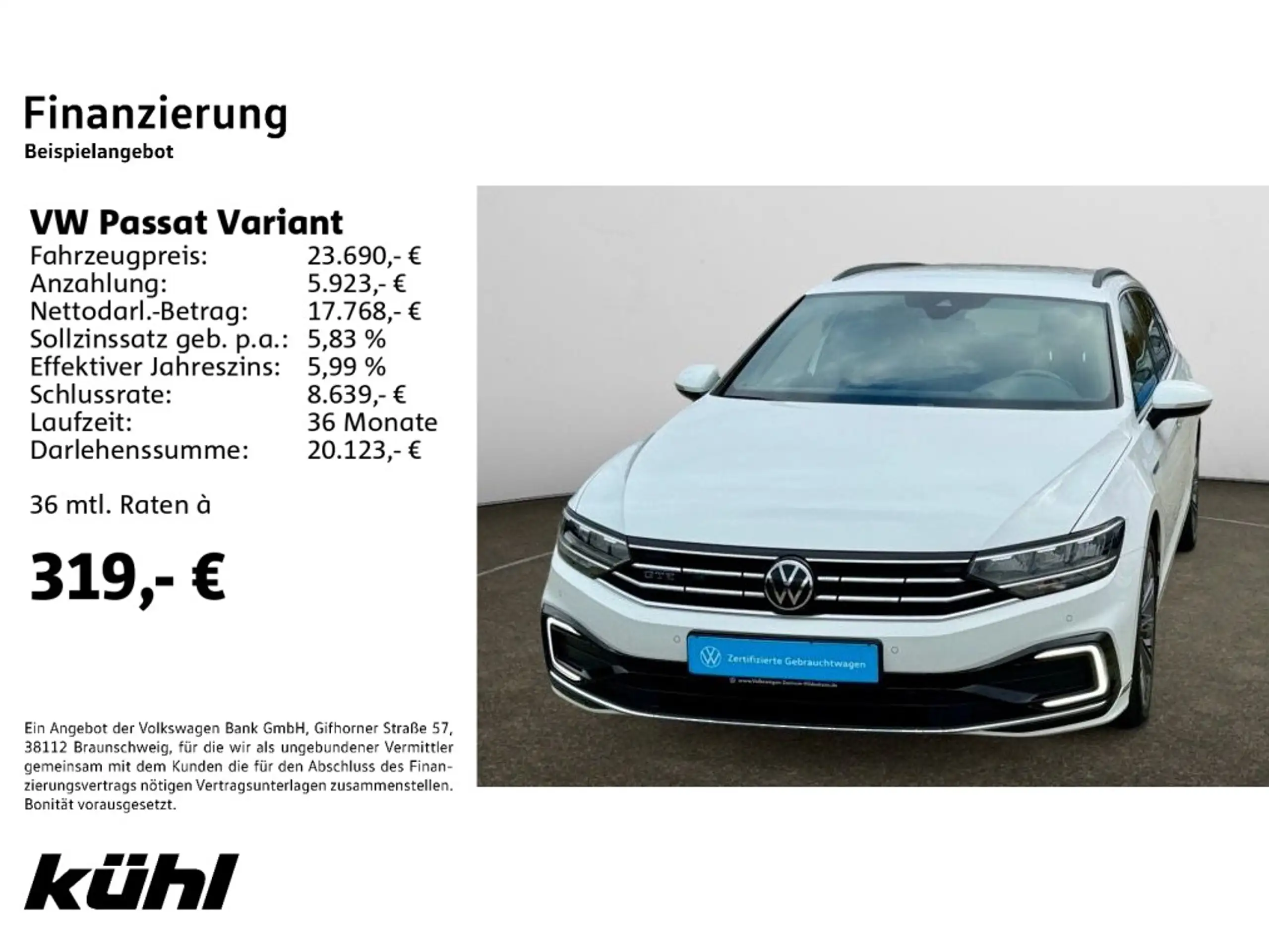 Volkswagen Passat Variant 2021