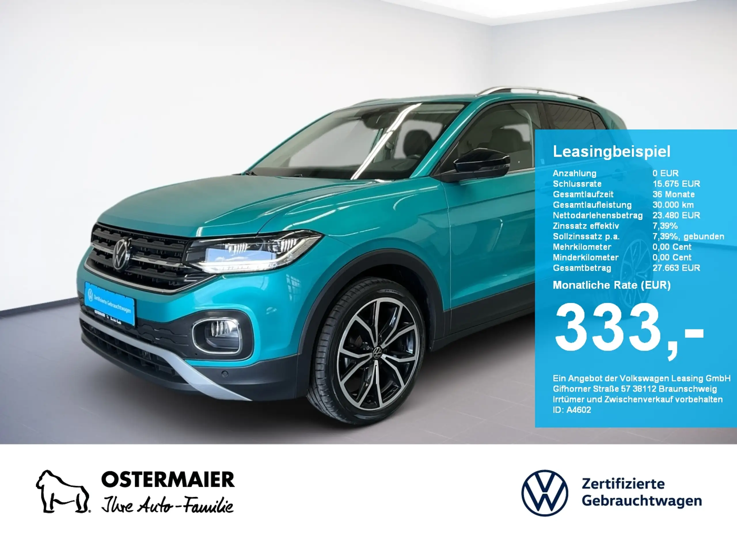 Volkswagen - T-Cross