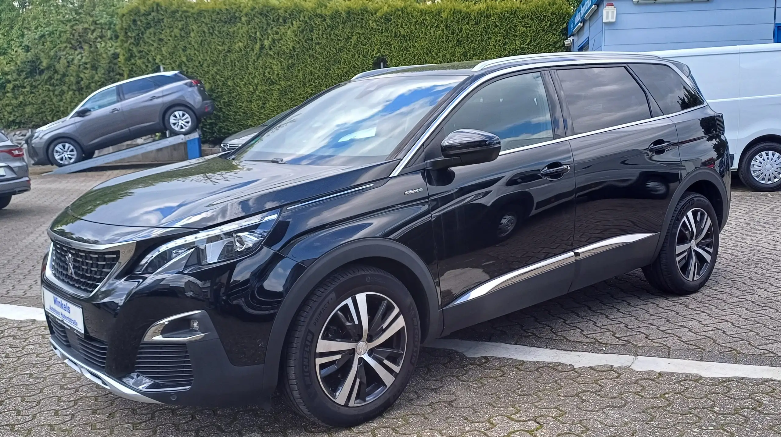 Peugeot 5008 2020