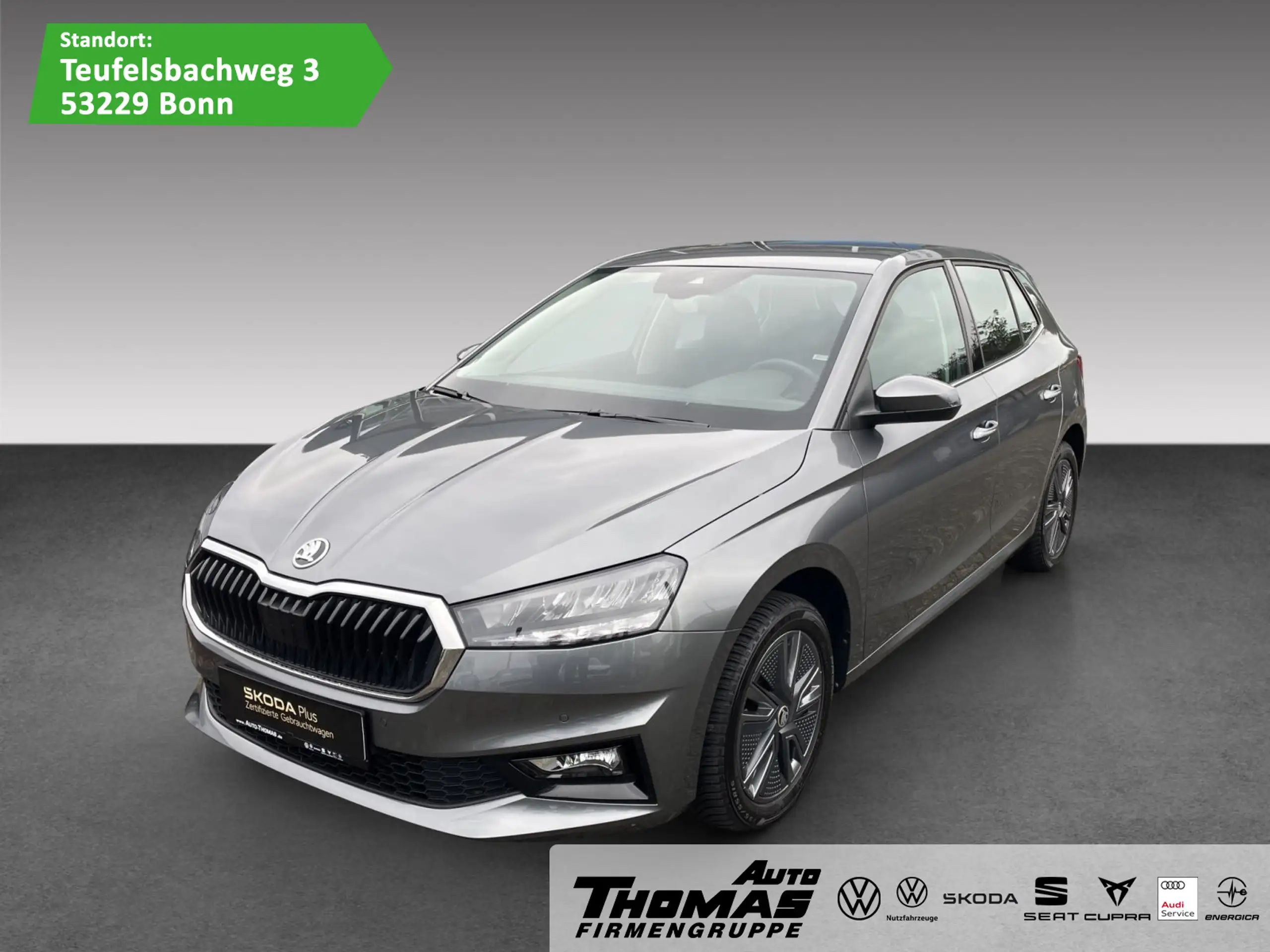 Skoda Fabia 2024