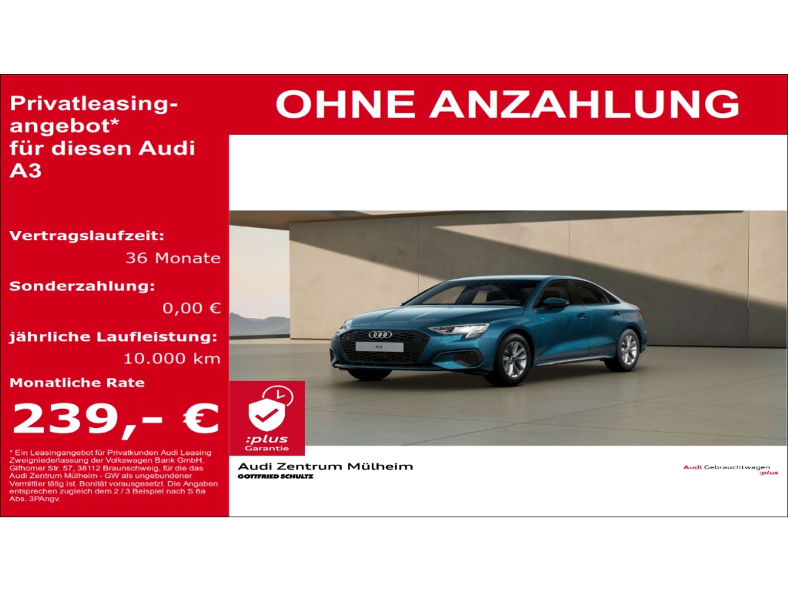 Audi A3 2023