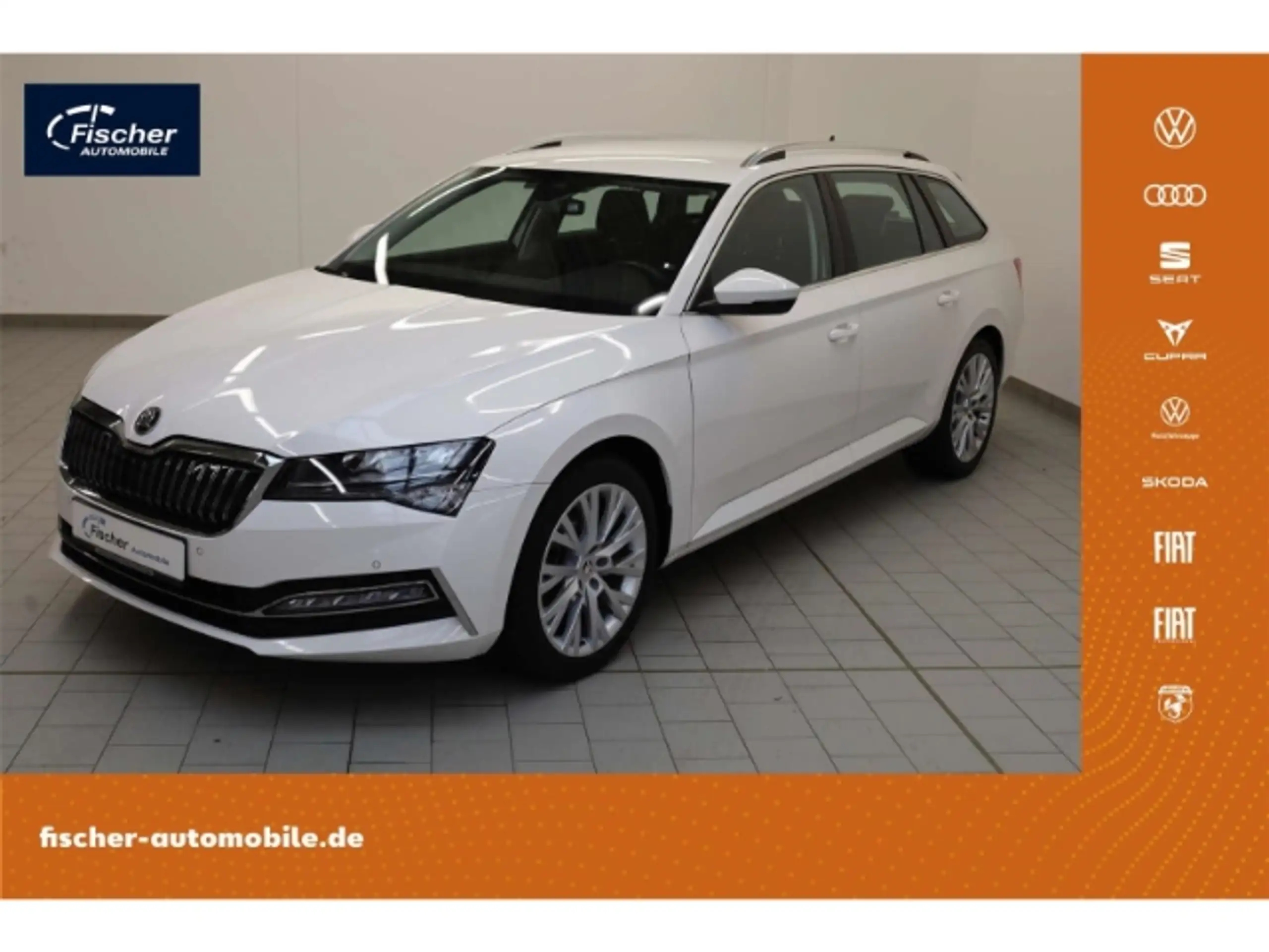 Skoda Superb 2020