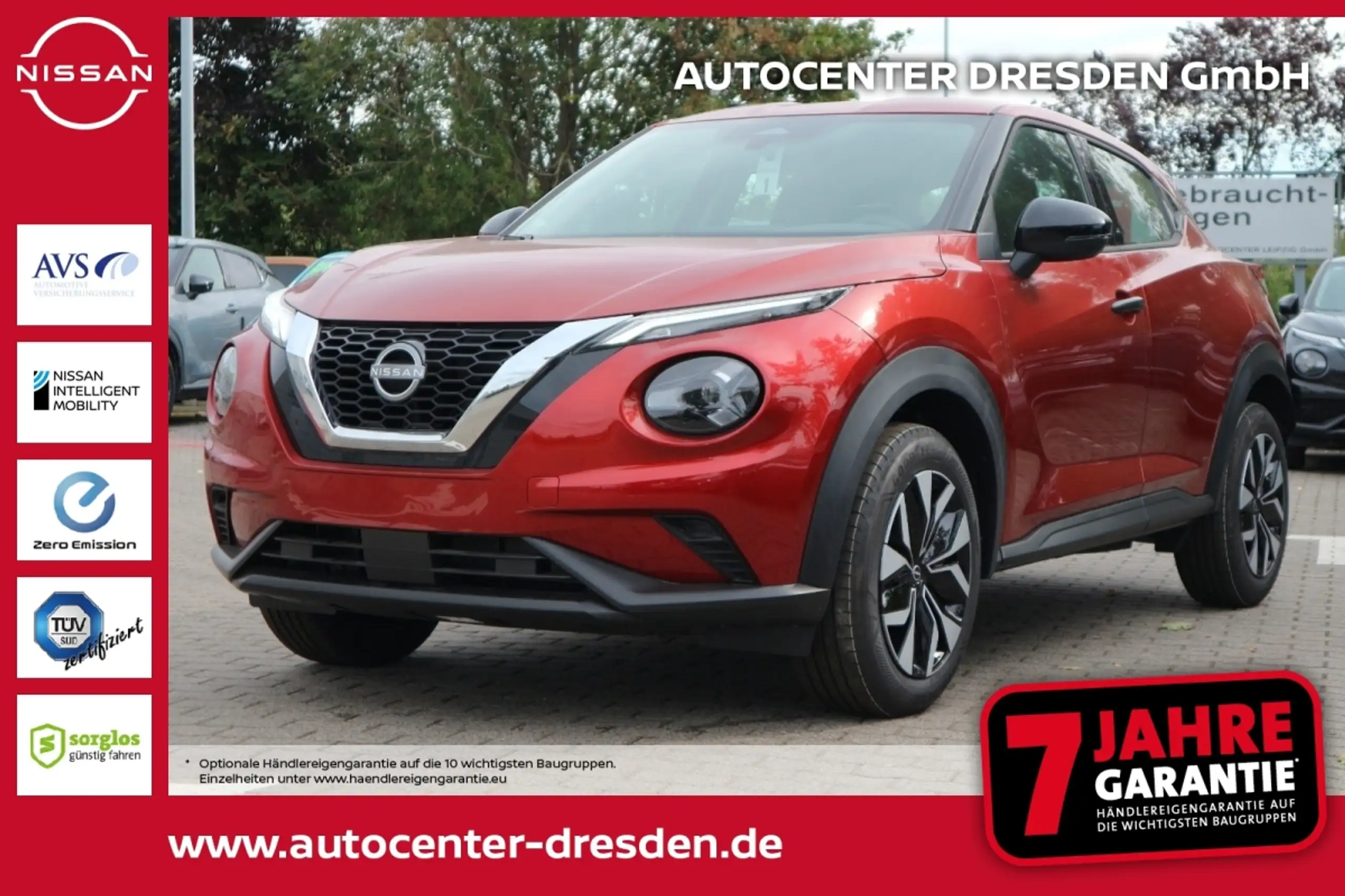 Nissan Juke 2023