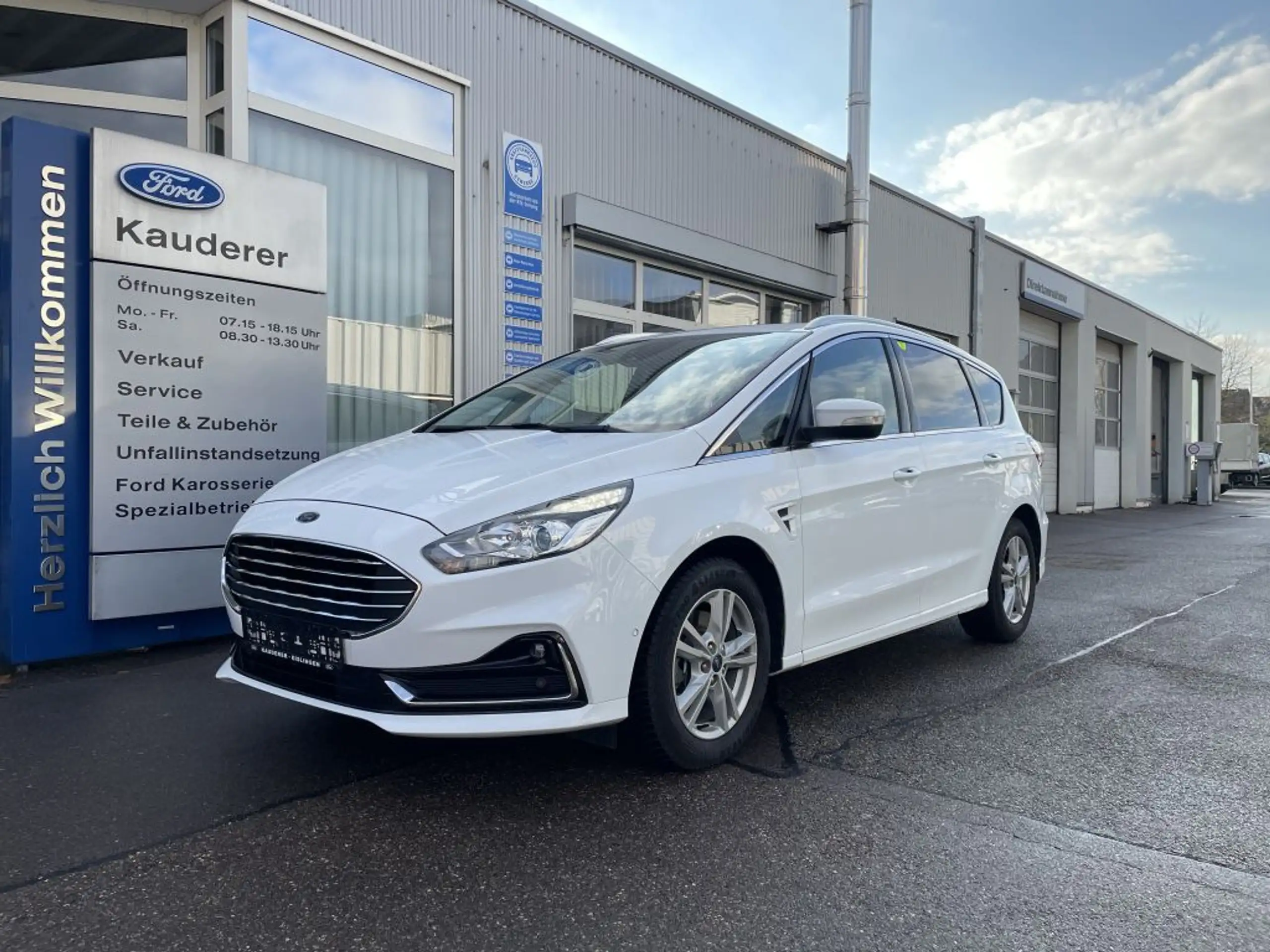 Ford S-Max 2019