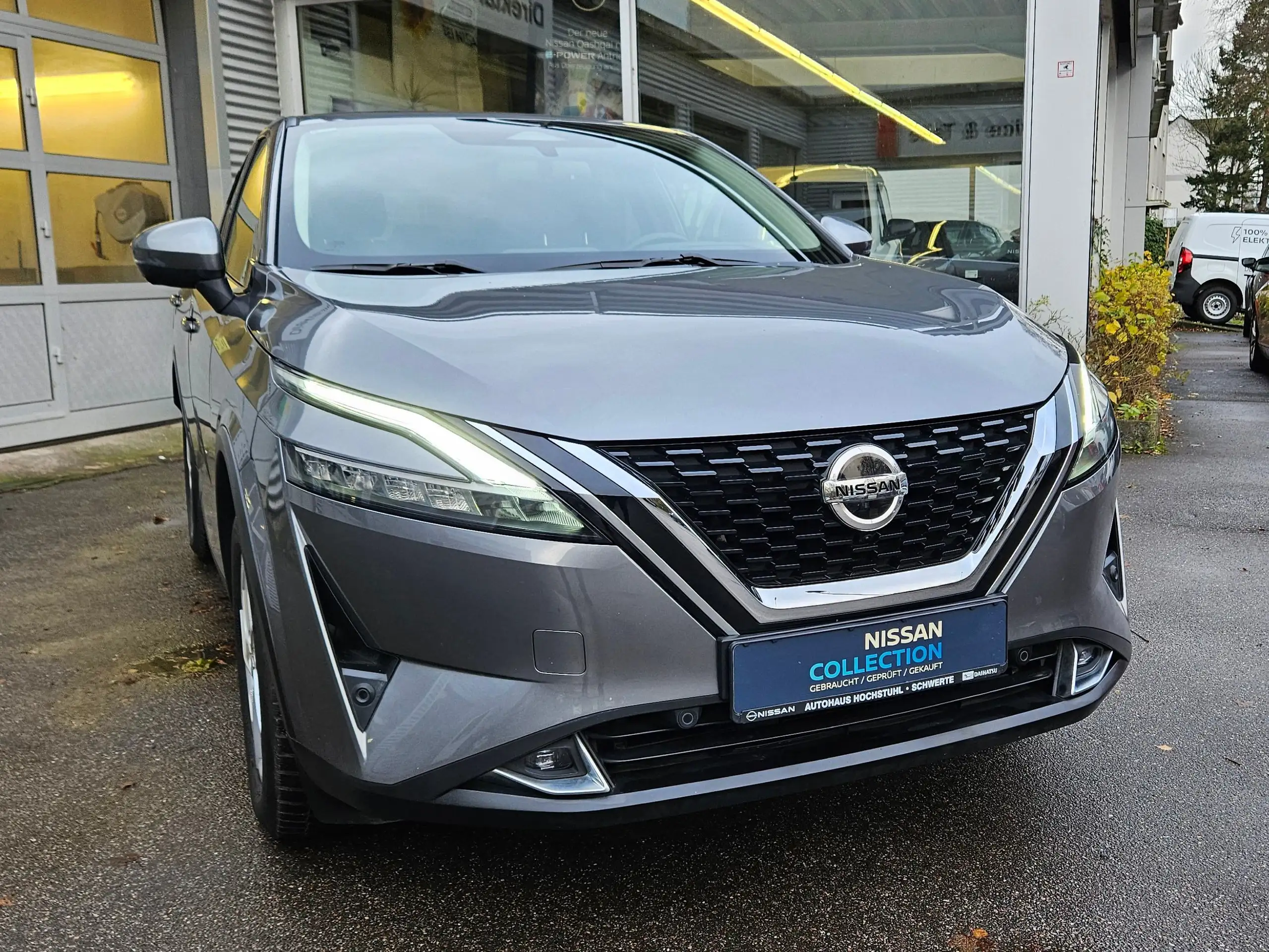 Nissan - Qashqai