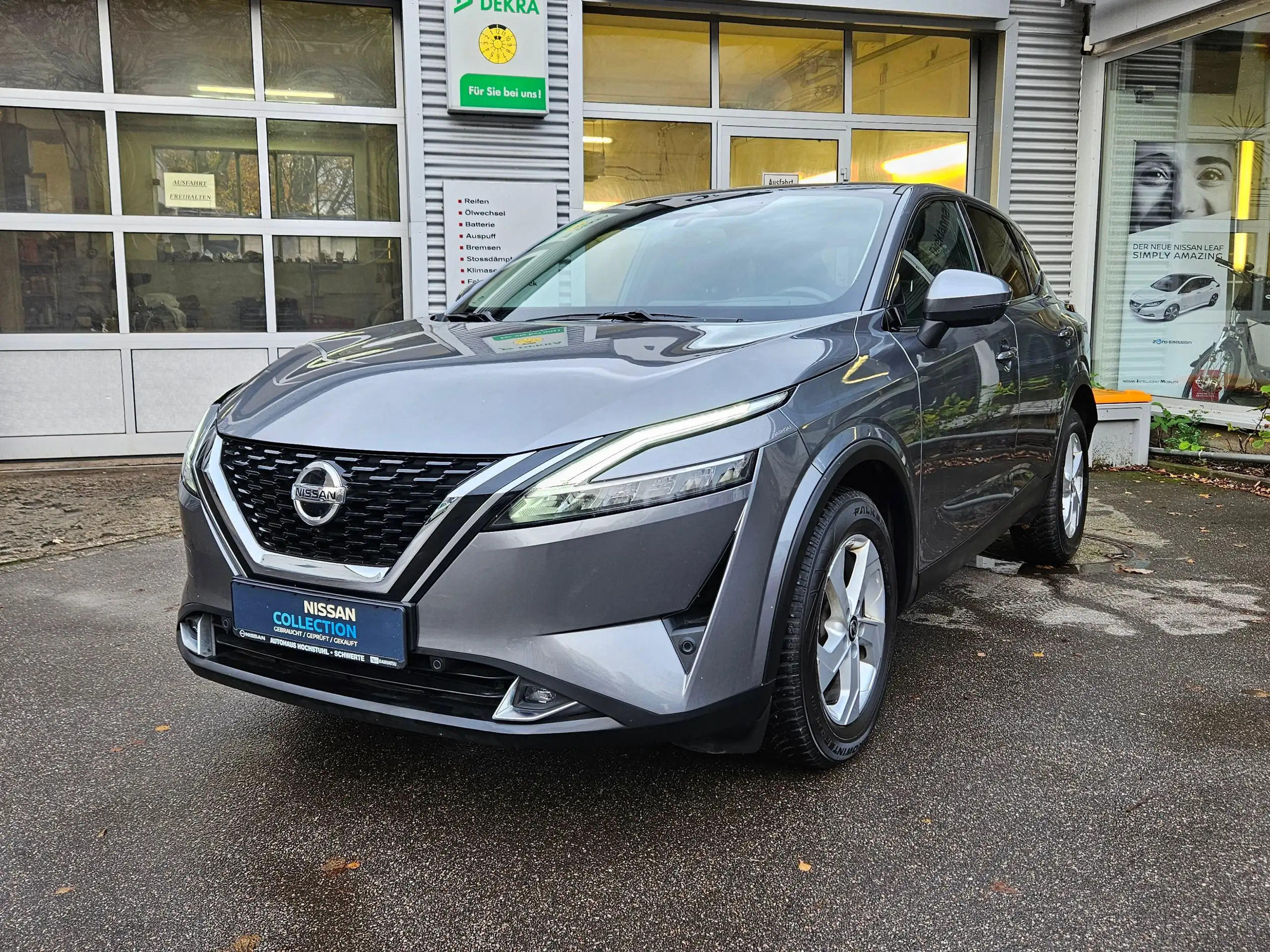 Nissan - Qashqai