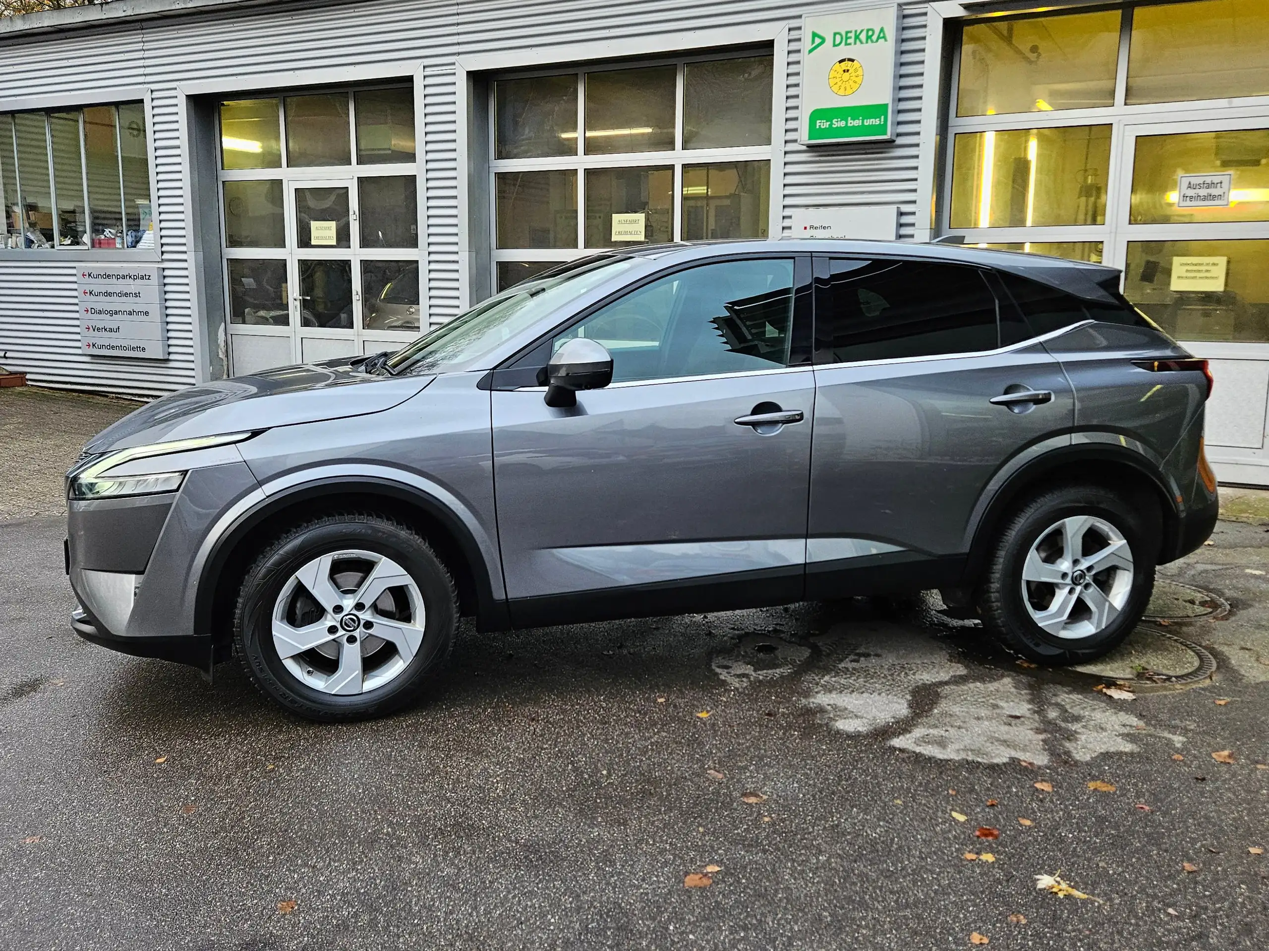 Nissan - Qashqai