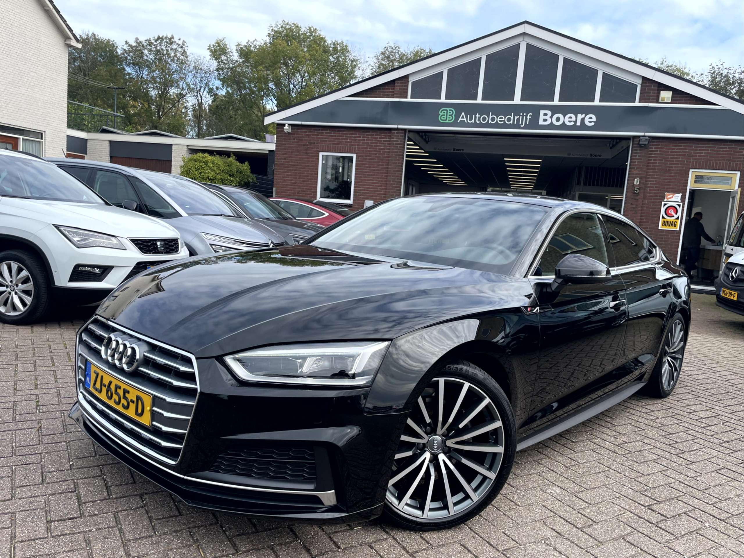 Audi A5 2019