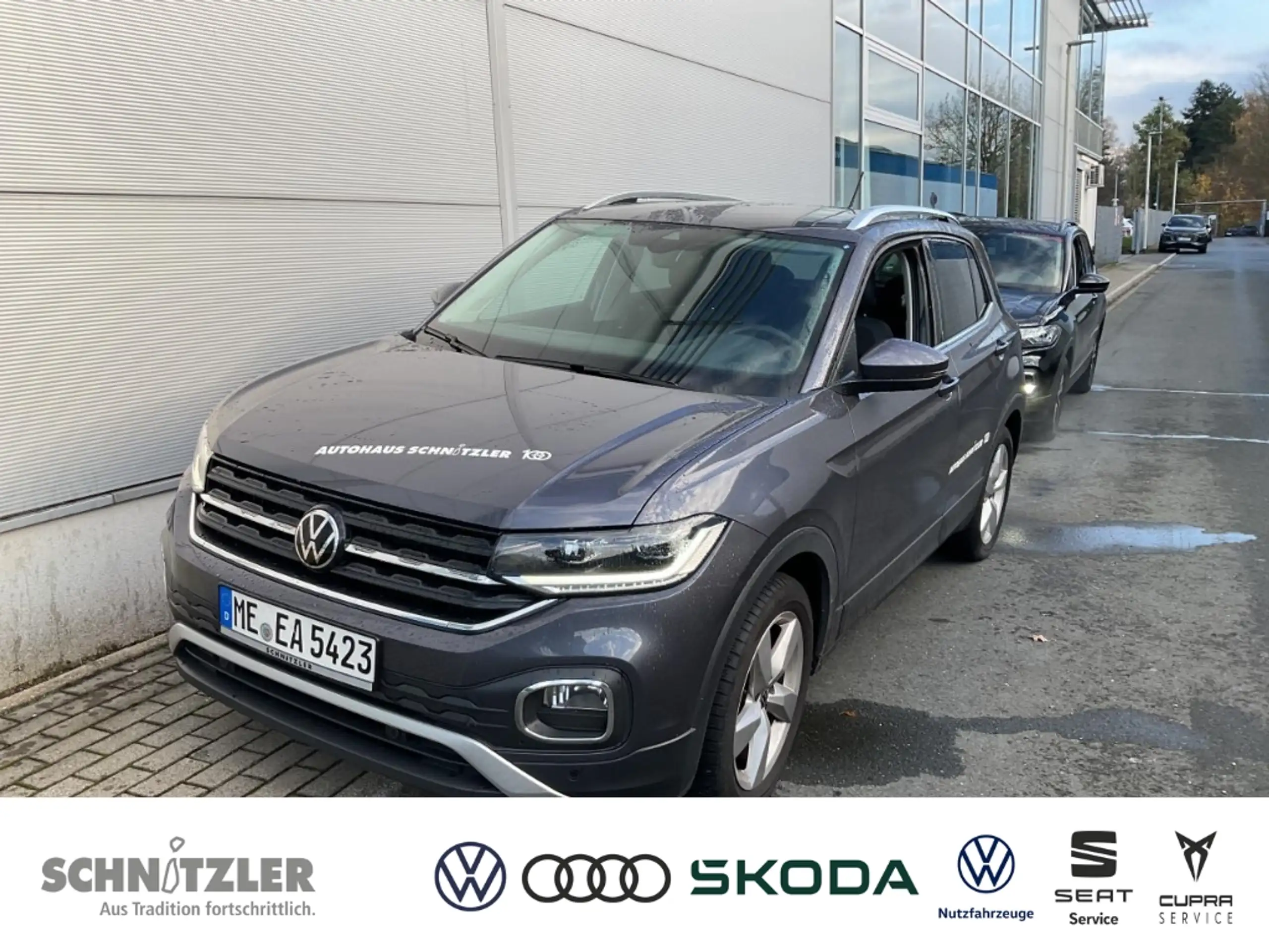 Volkswagen T-Cross 2022