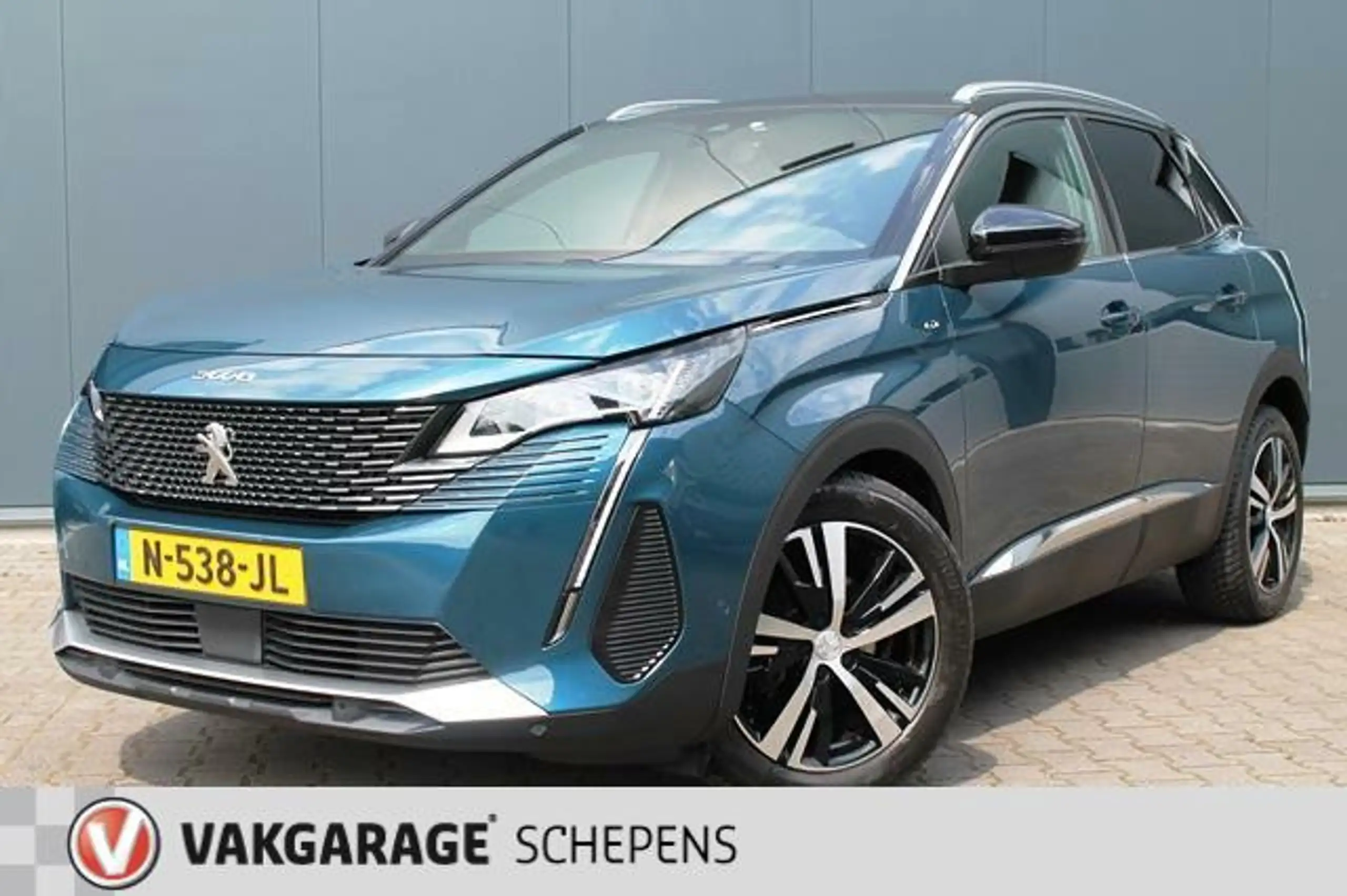 Peugeot 3008 2021