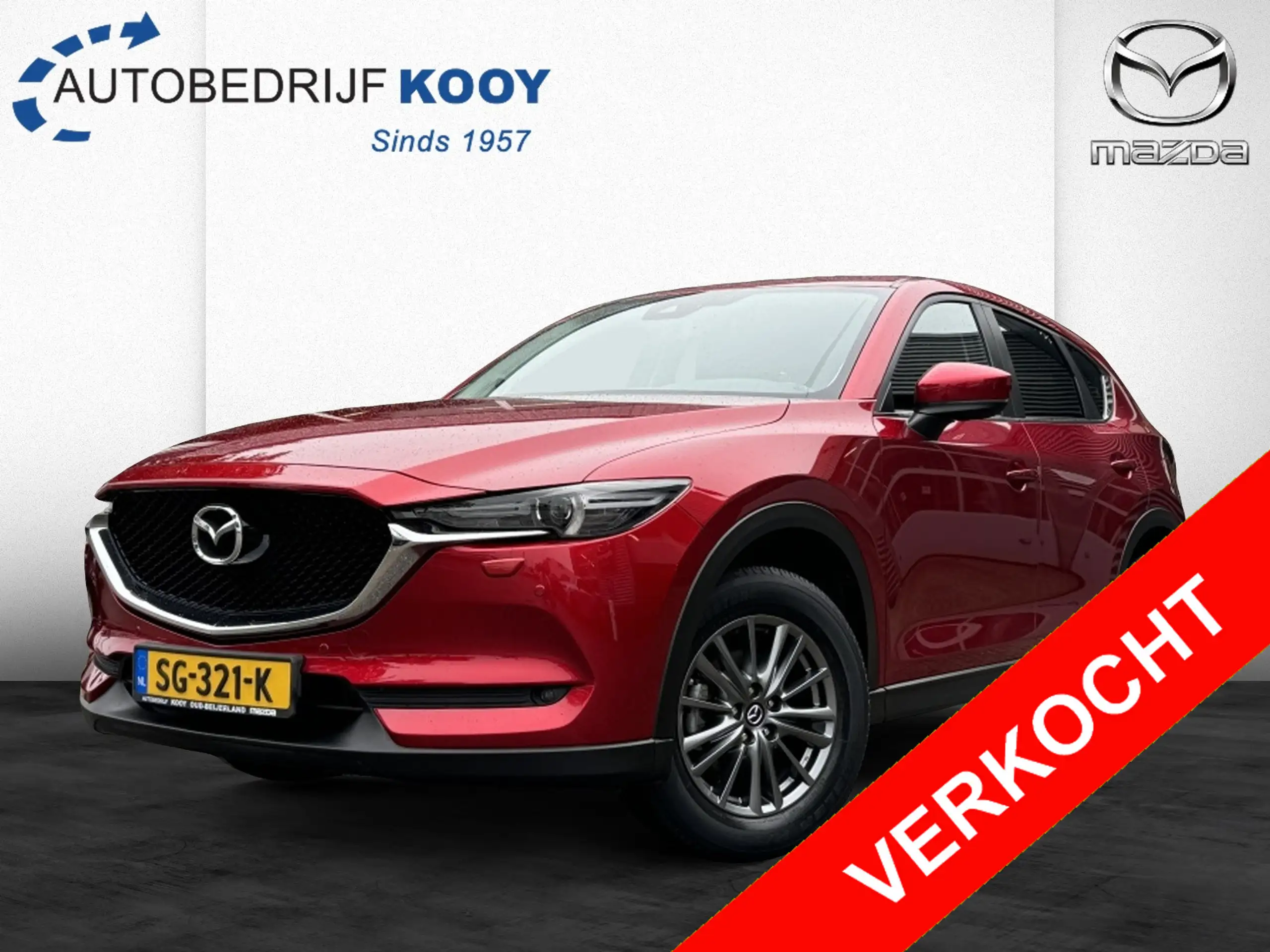 Mazda CX-5 2018