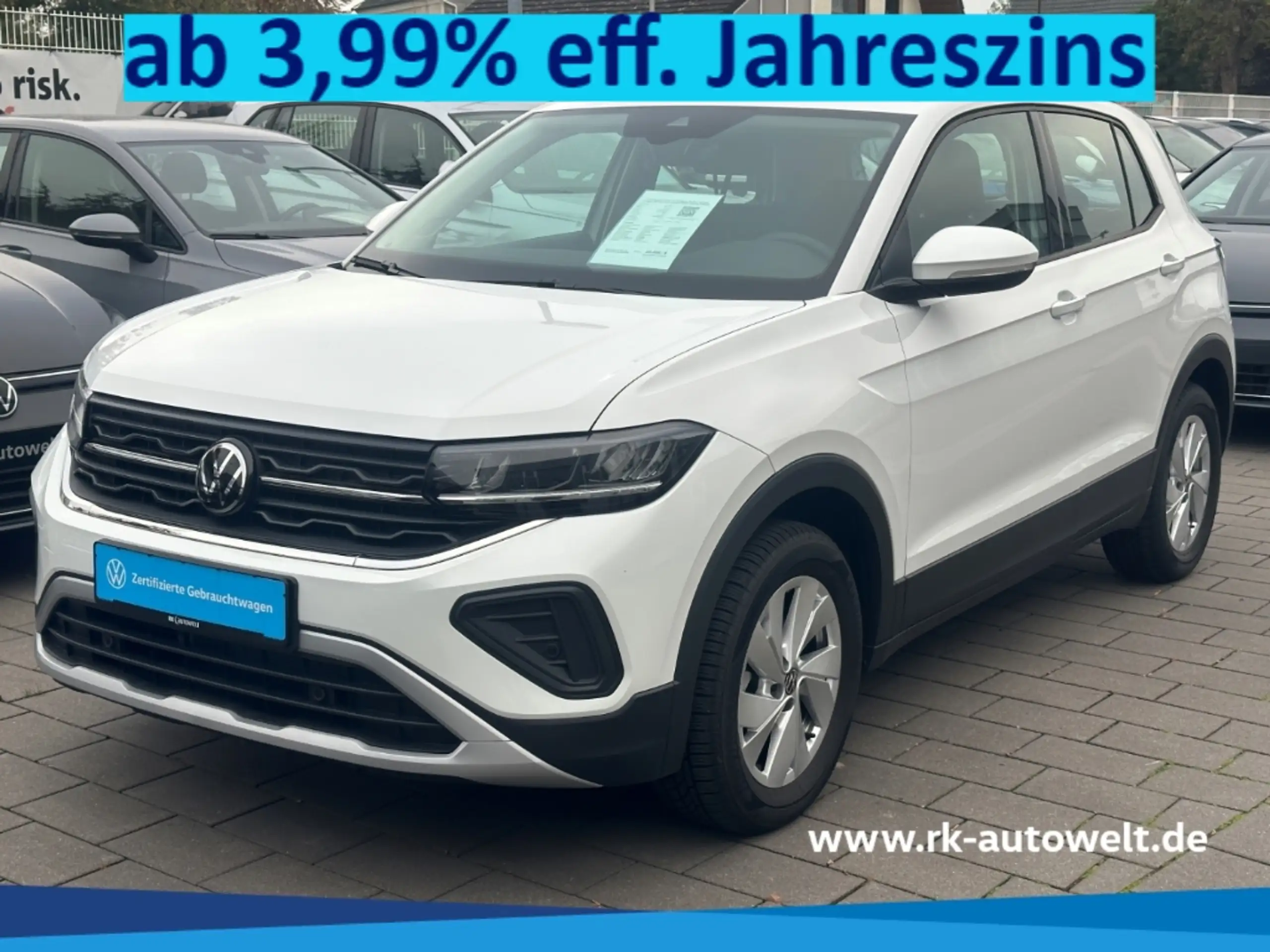 Volkswagen T-Cross 2024