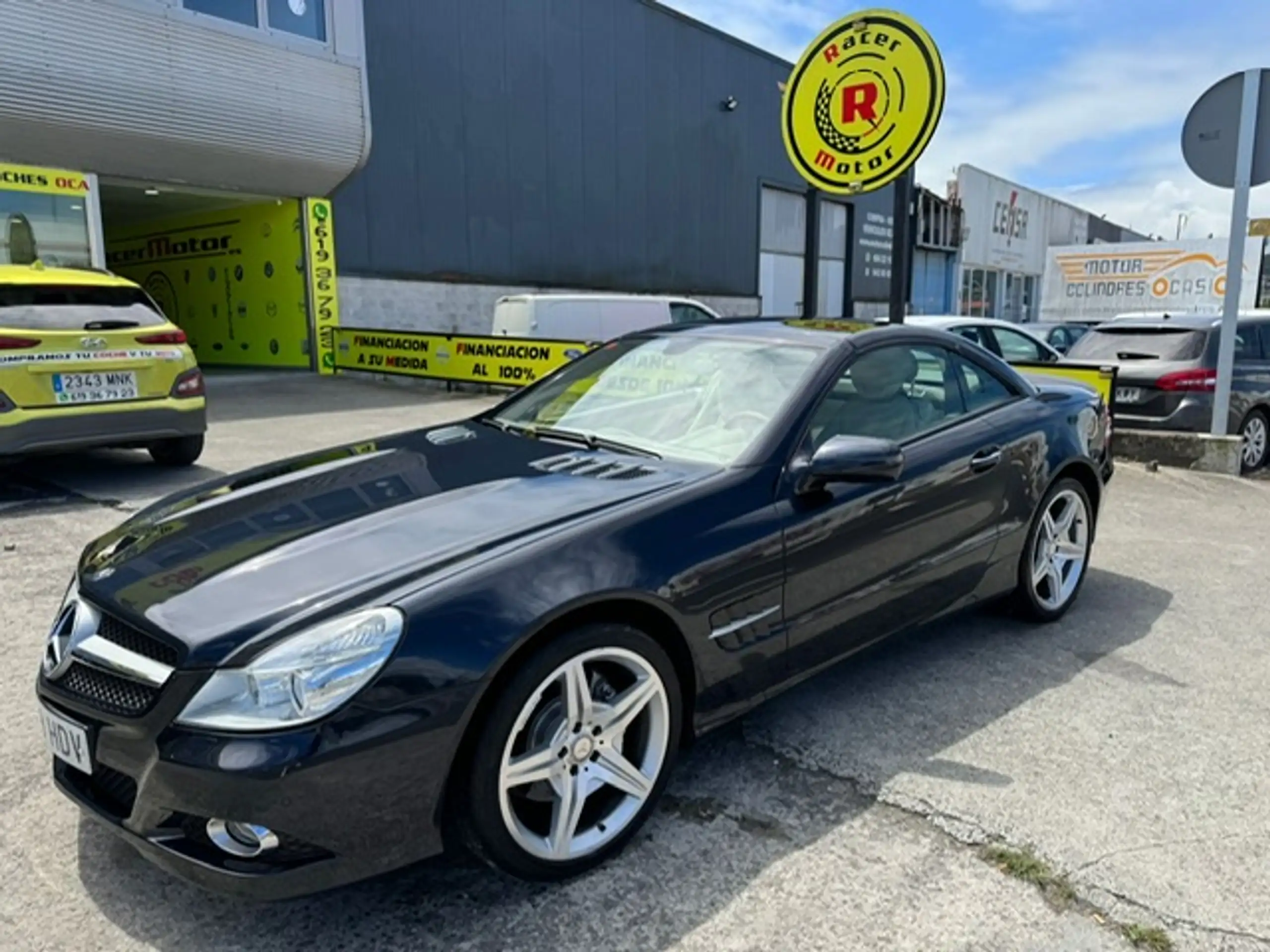 Mercedes-Benz - SL 350