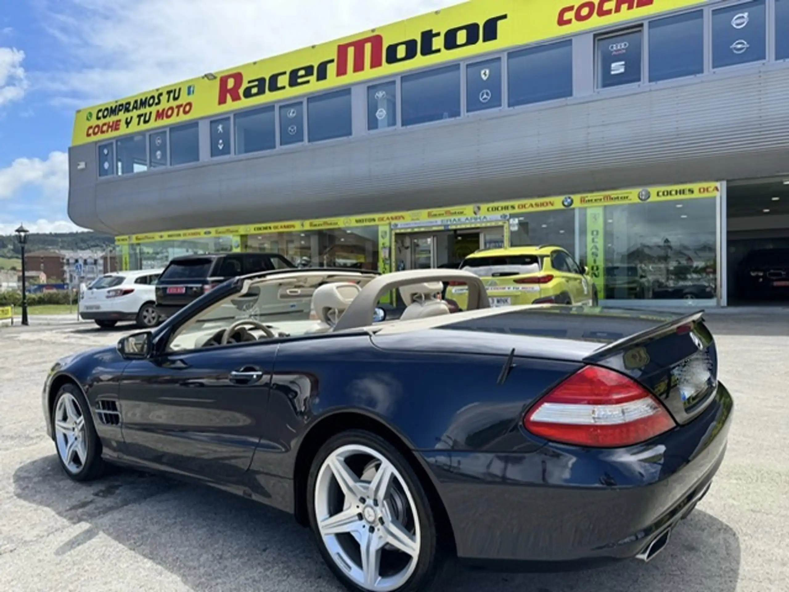 Mercedes-Benz SL 350 2010