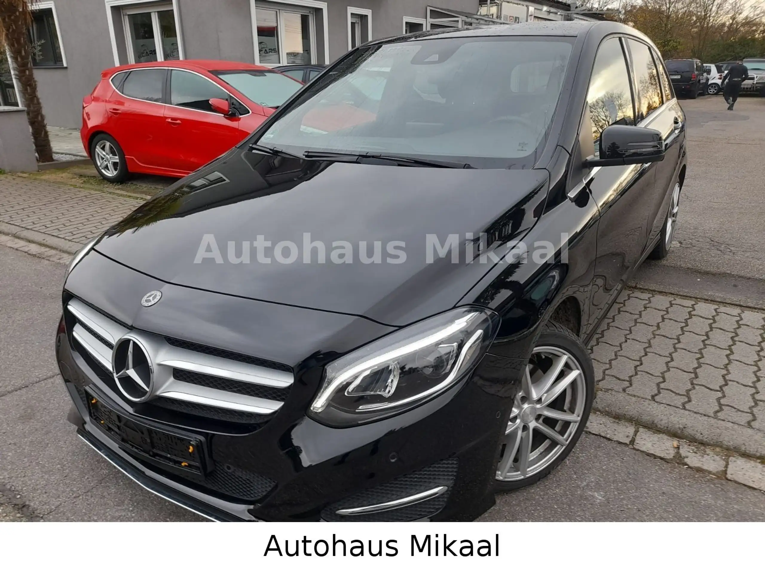 Mercedes-Benz B 200 2019