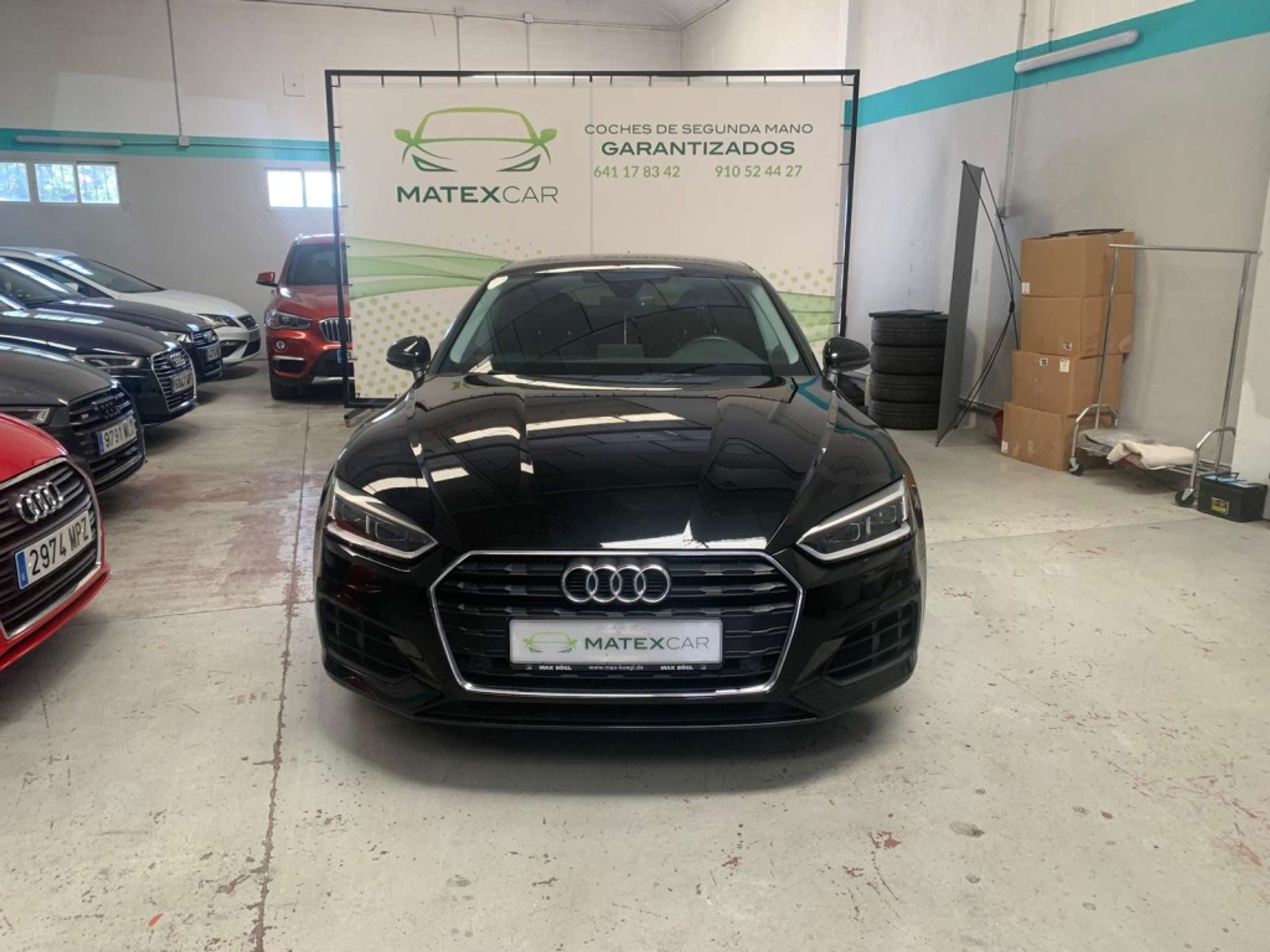 Audi A5 2019