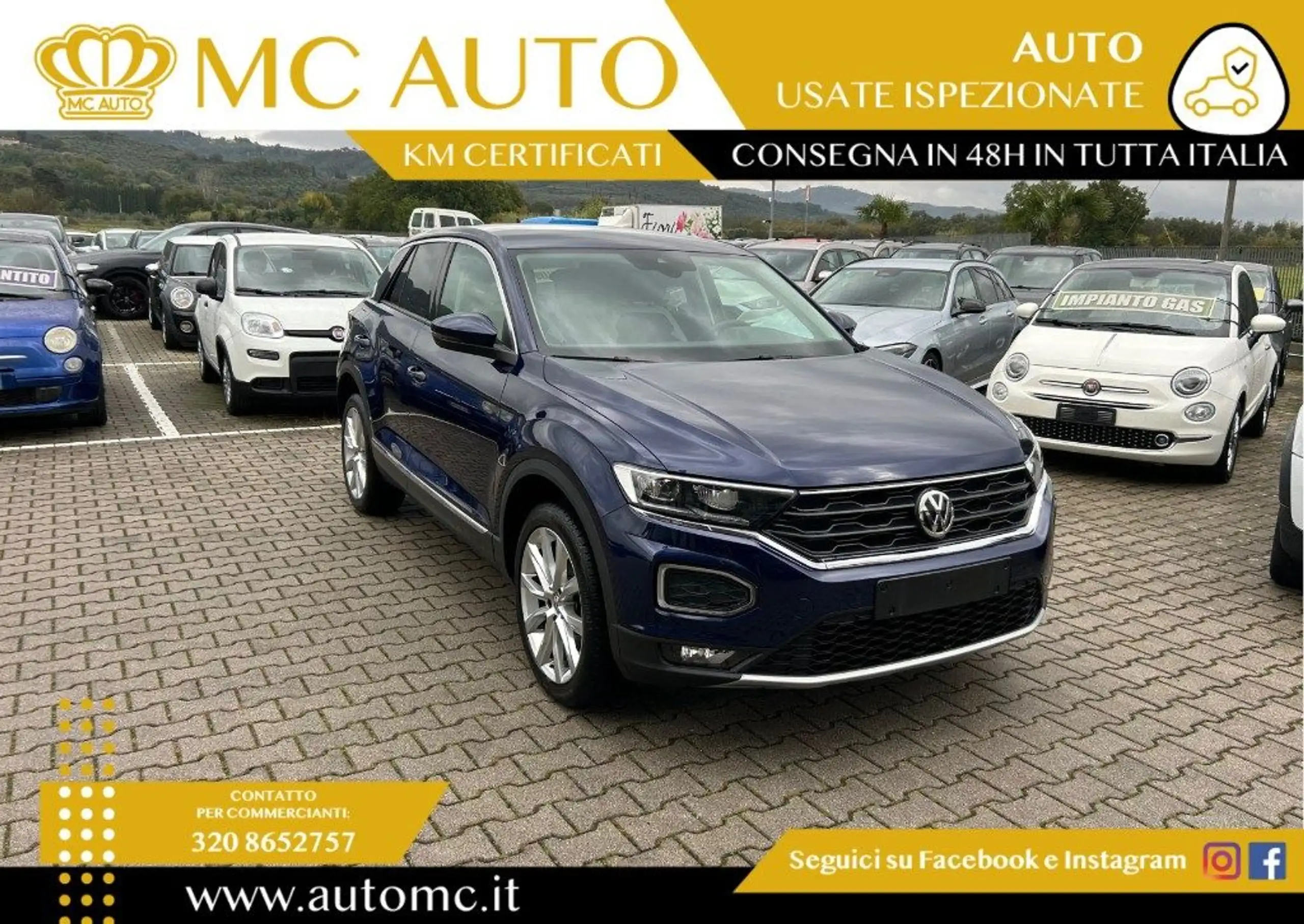 Volkswagen T-Roc 2019