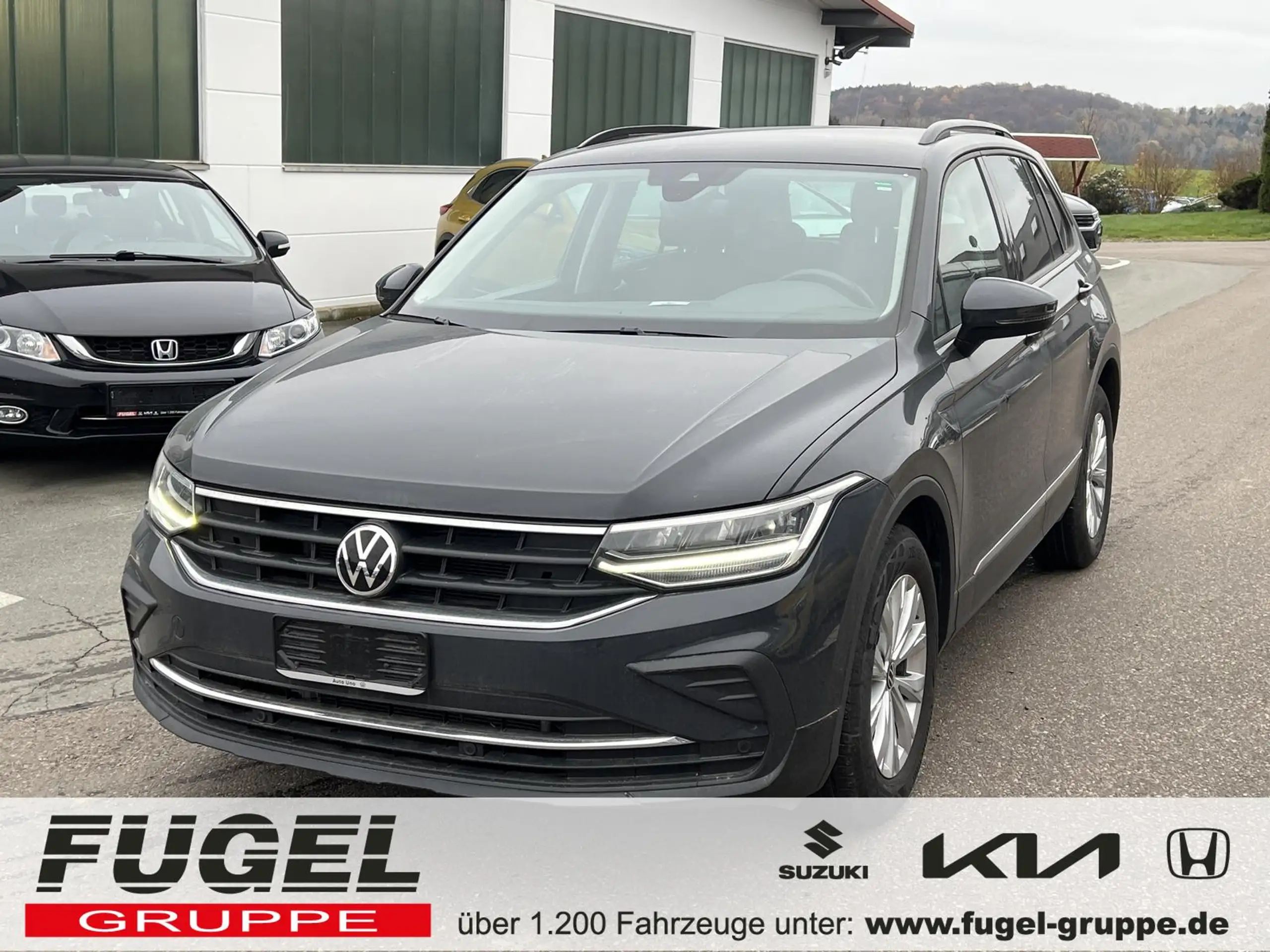 Volkswagen Tiguan 2021