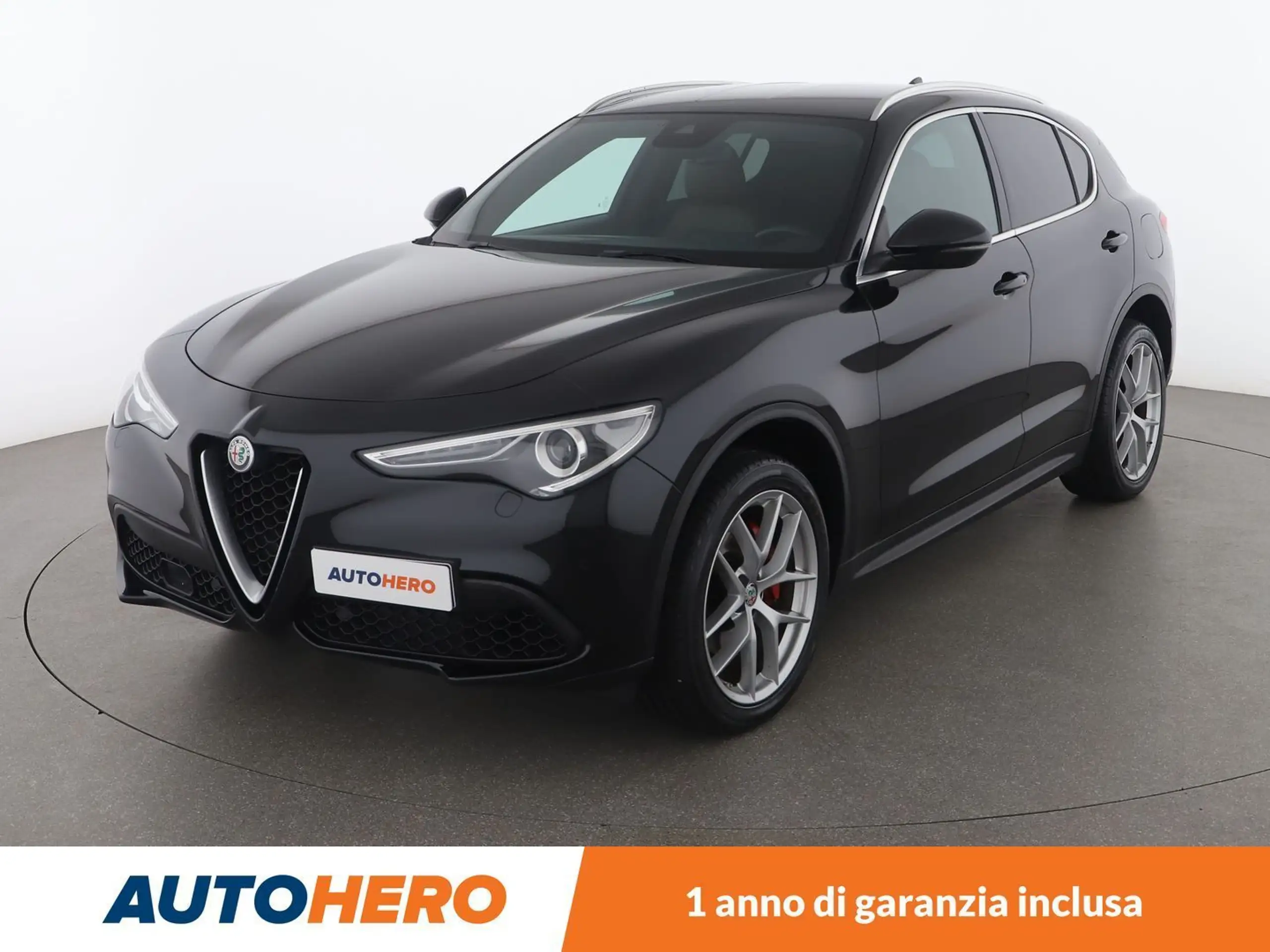 Alfa Romeo Stelvio 2018