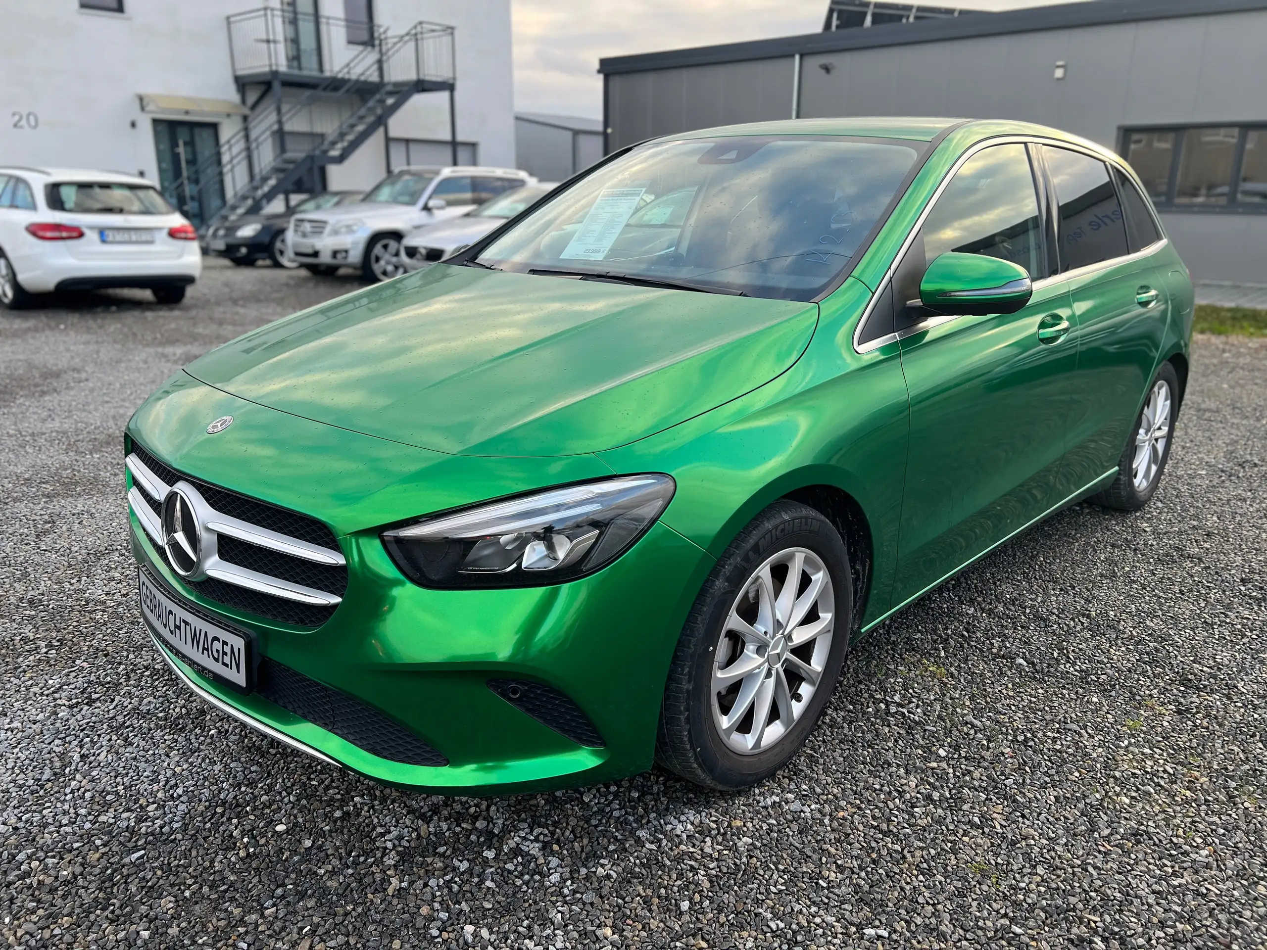 Mercedes-Benz B 200 2019