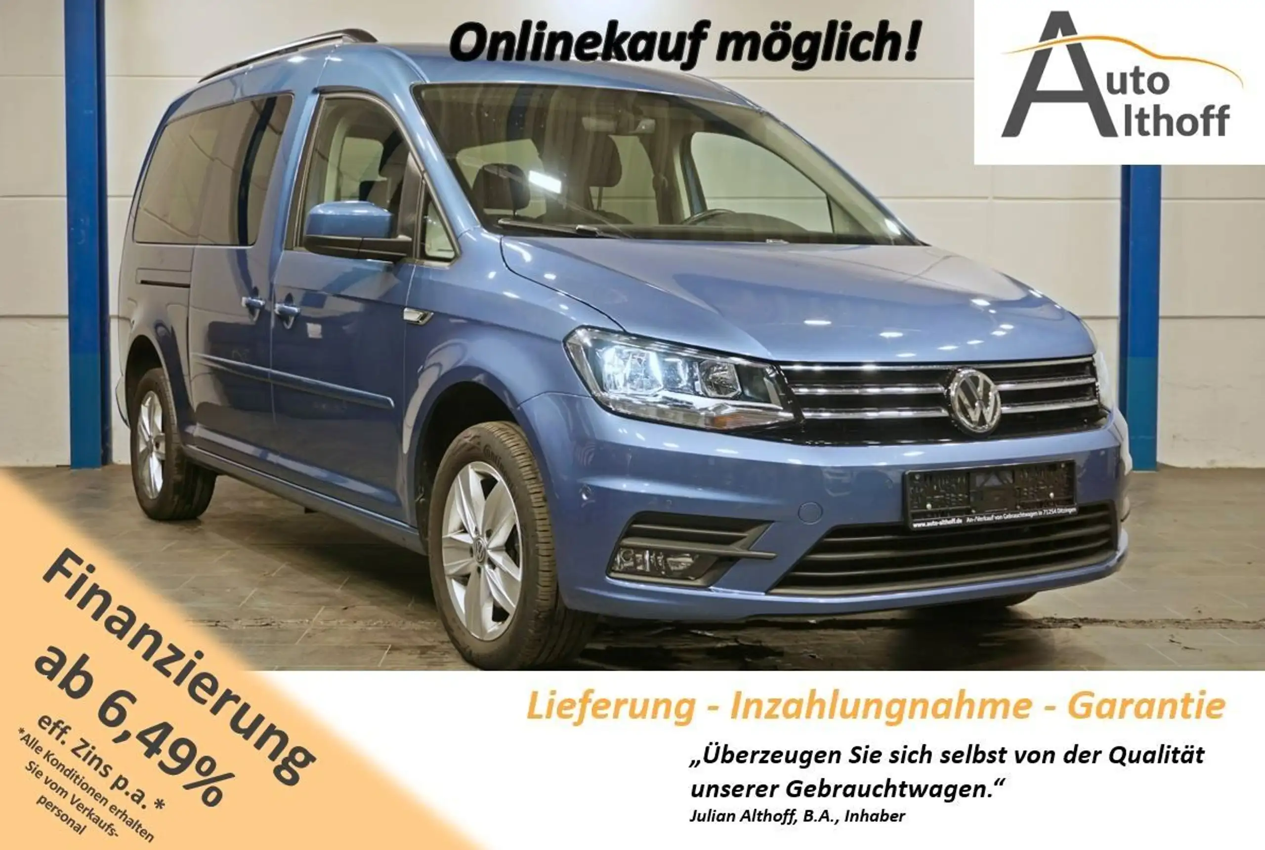 Volkswagen Caddy 2019