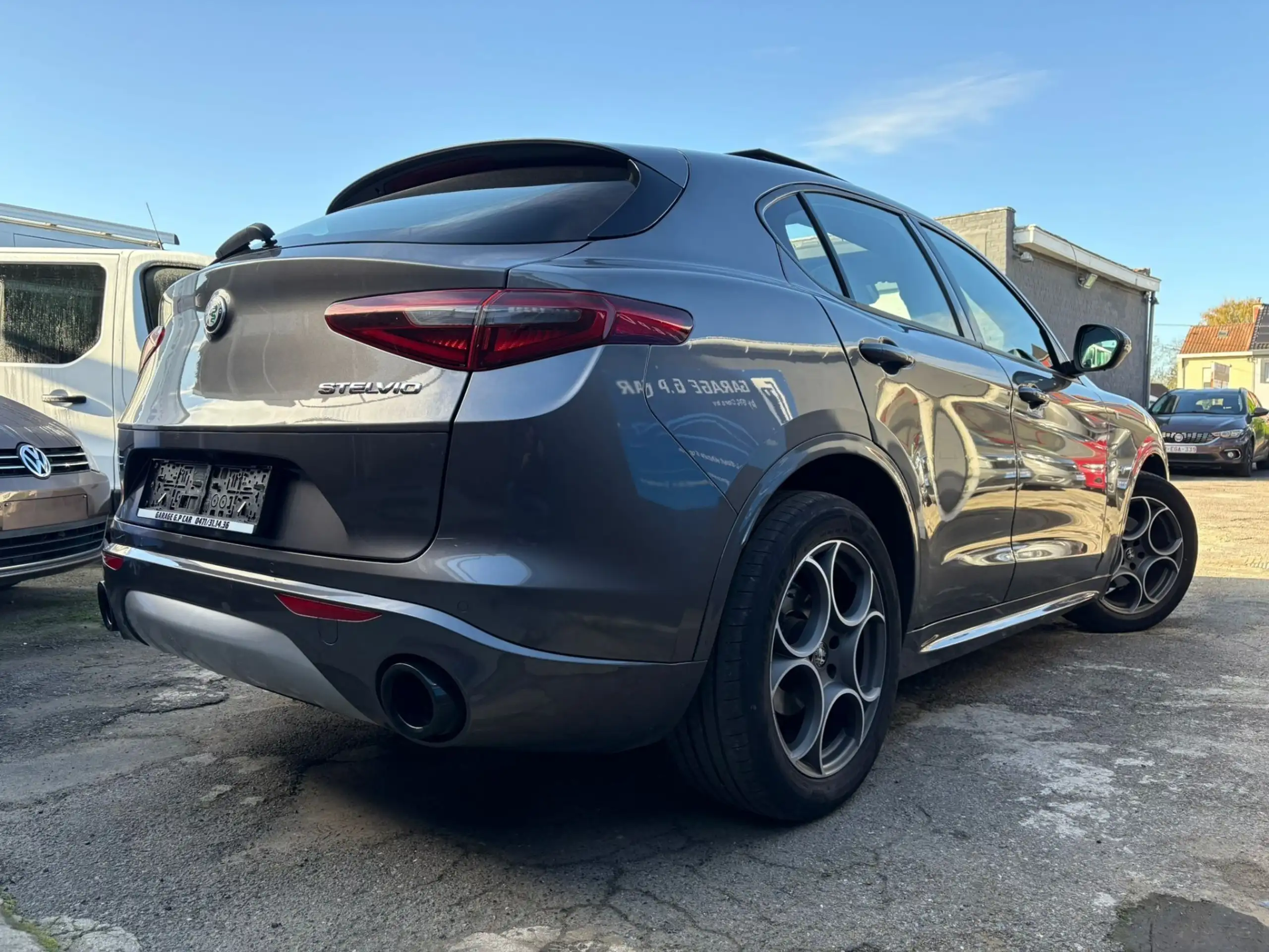 Alfa Romeo - Stelvio