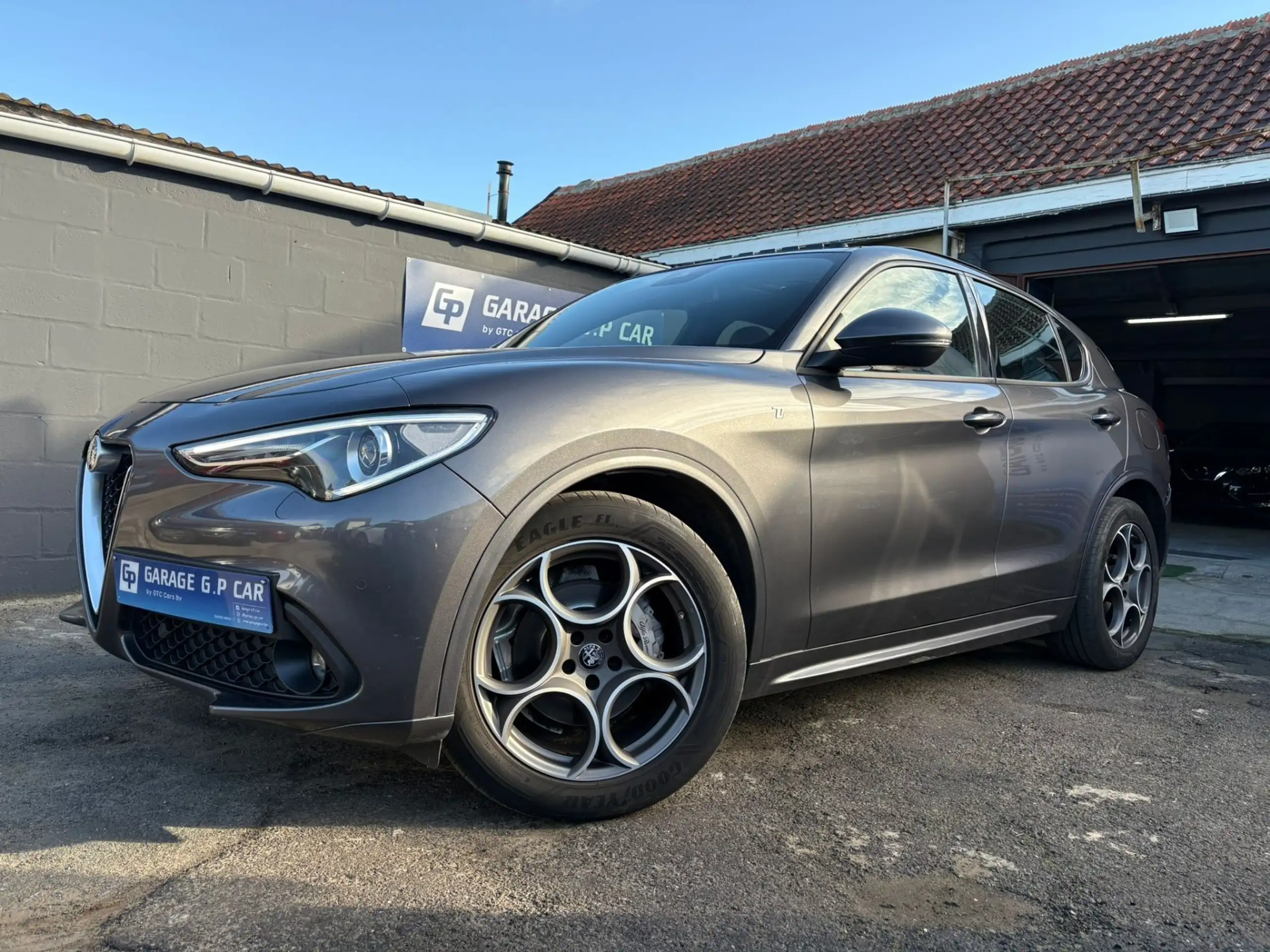 Alfa Romeo Stelvio 2022