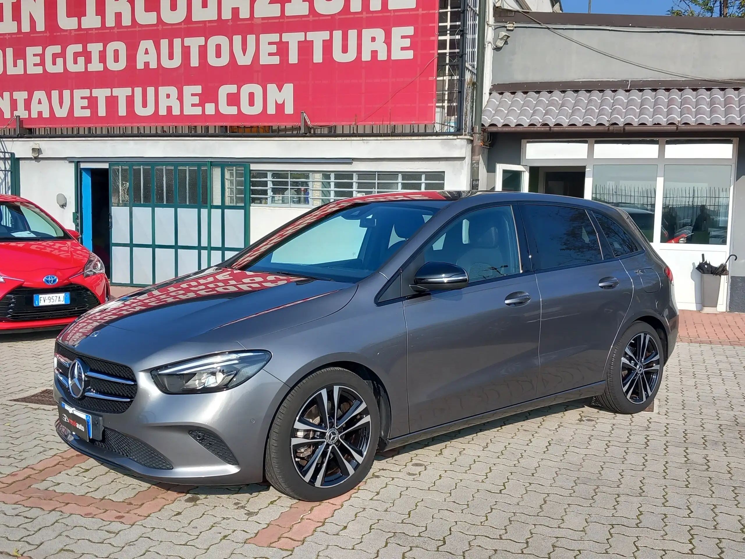 Mercedes-Benz B 180 2019