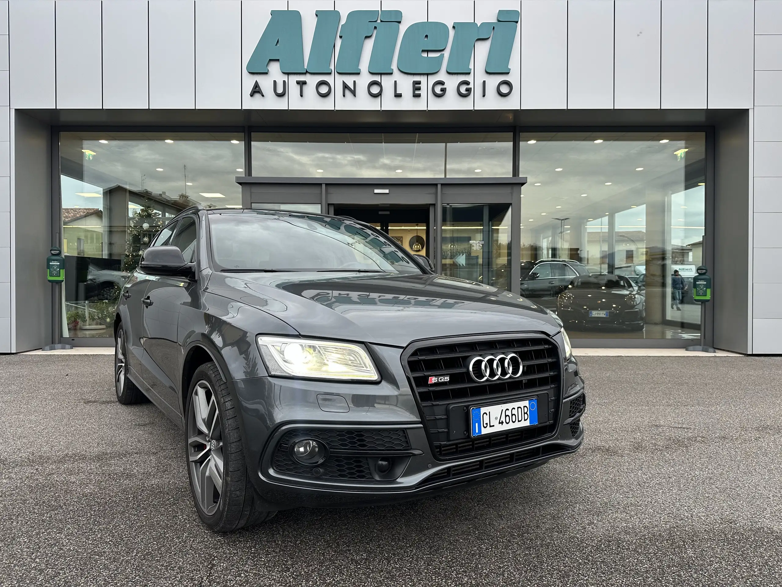 Audi SQ5 2018