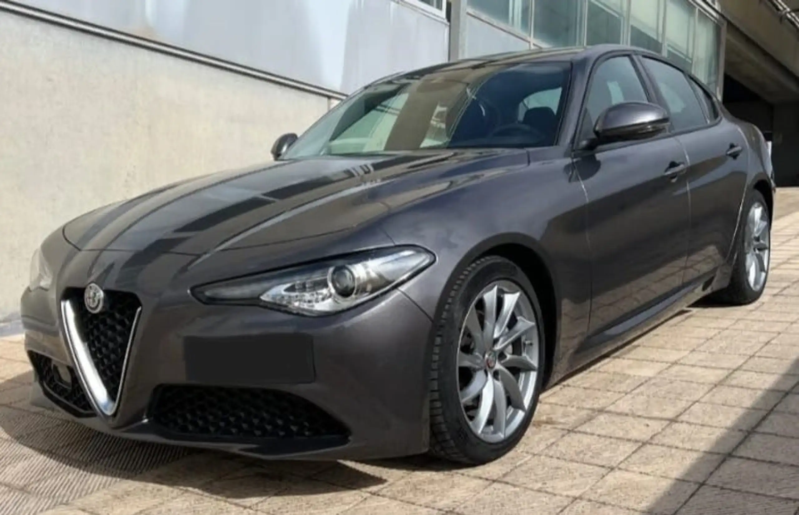 Alfa Romeo Giulia 2021