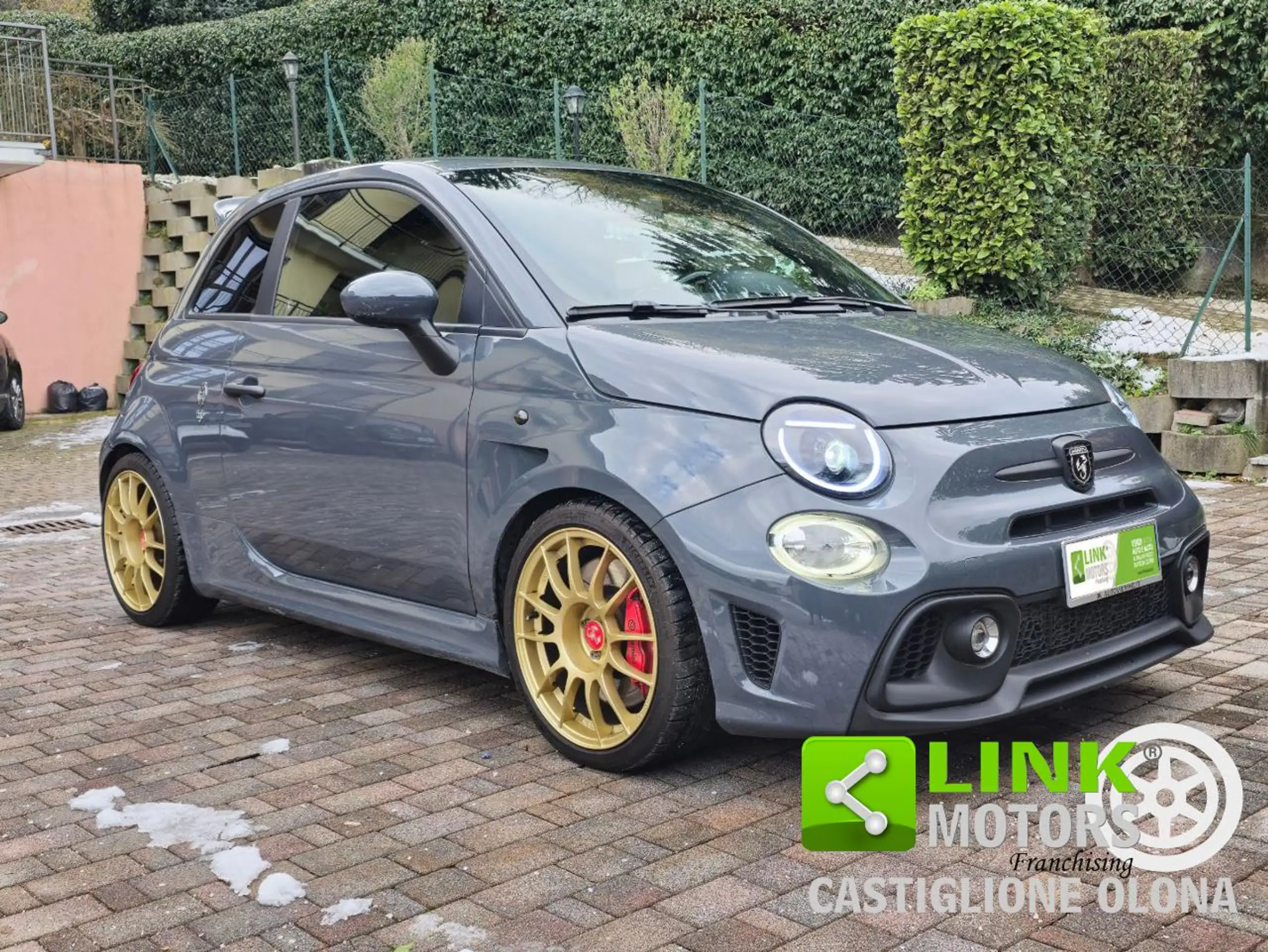 Abarth 595 2019