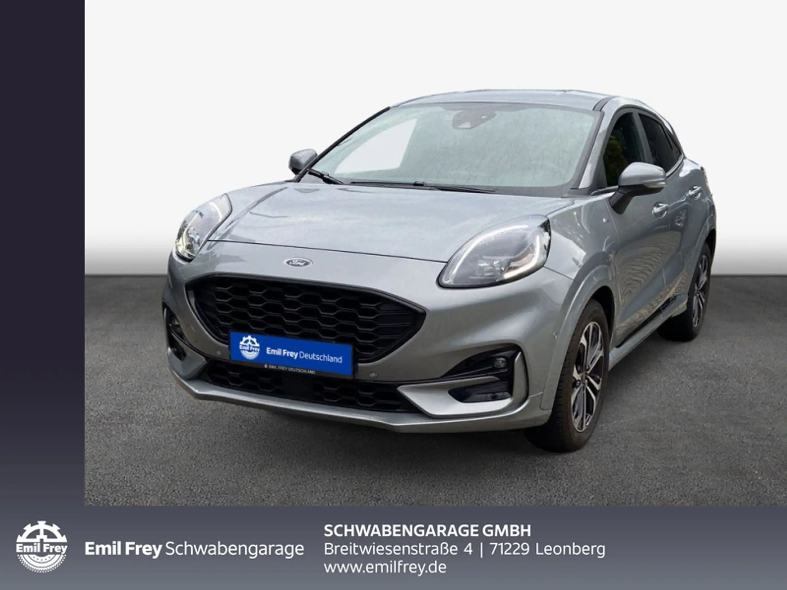 Ford Puma 2023