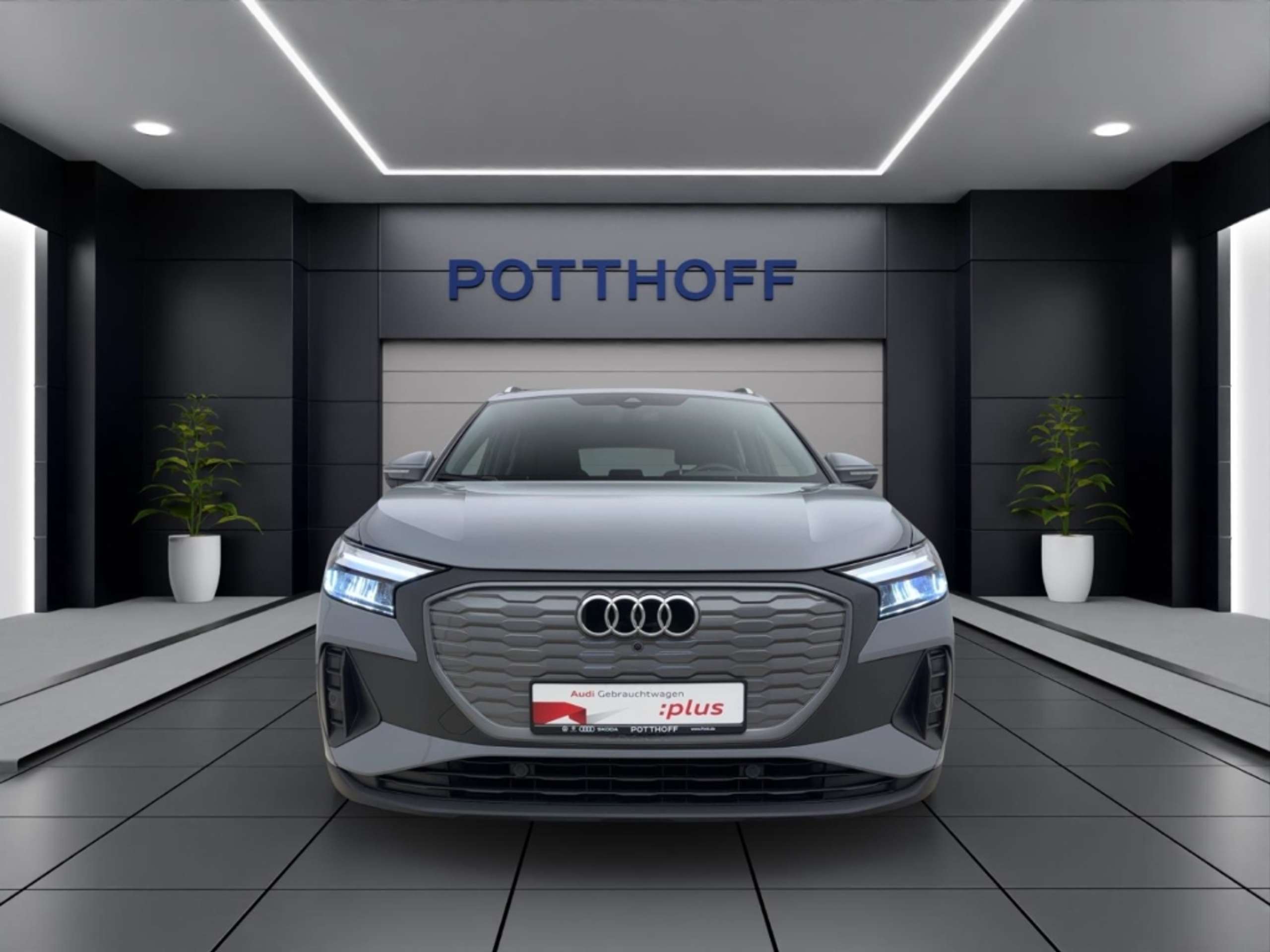 Audi - Q4 e-tron