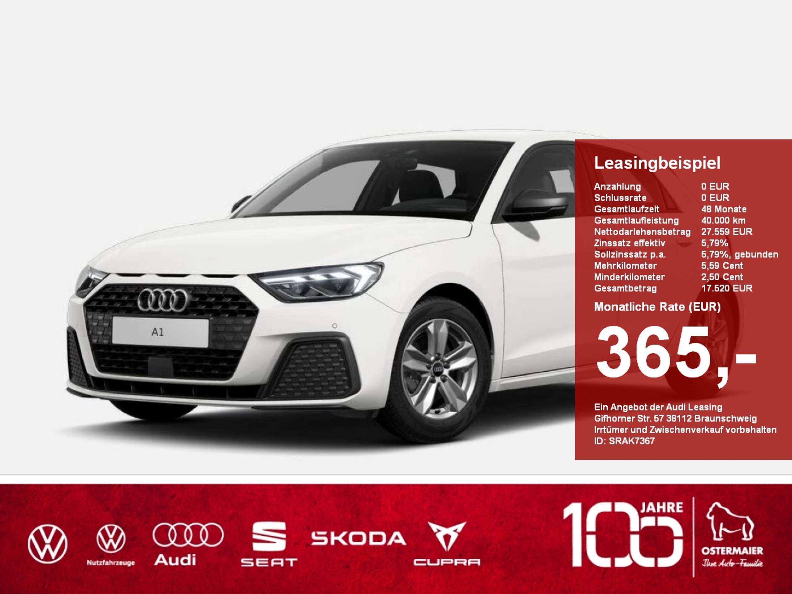 Audi A1 2021