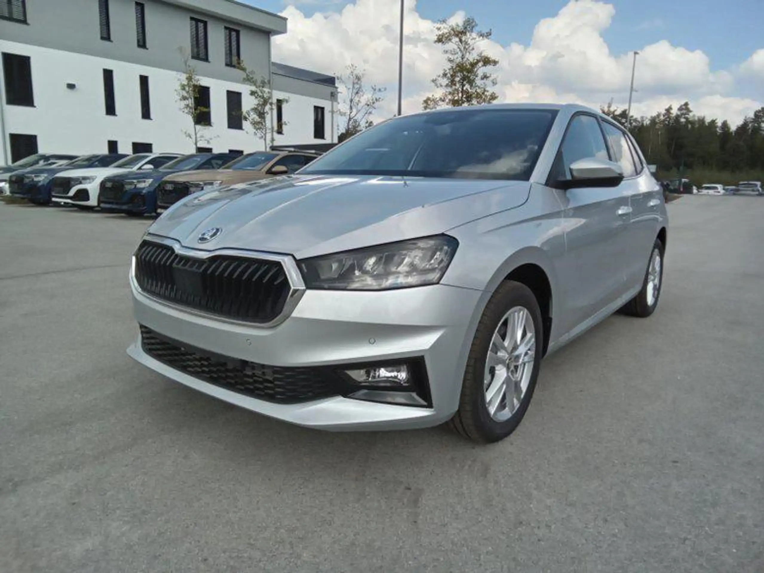 Skoda Fabia 2024