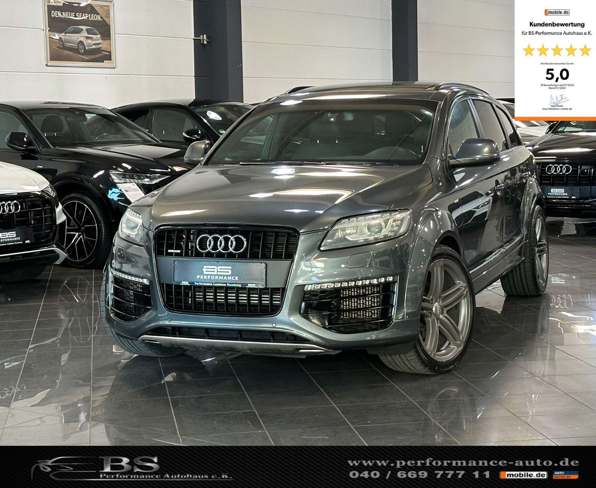 Audi Q7 2014