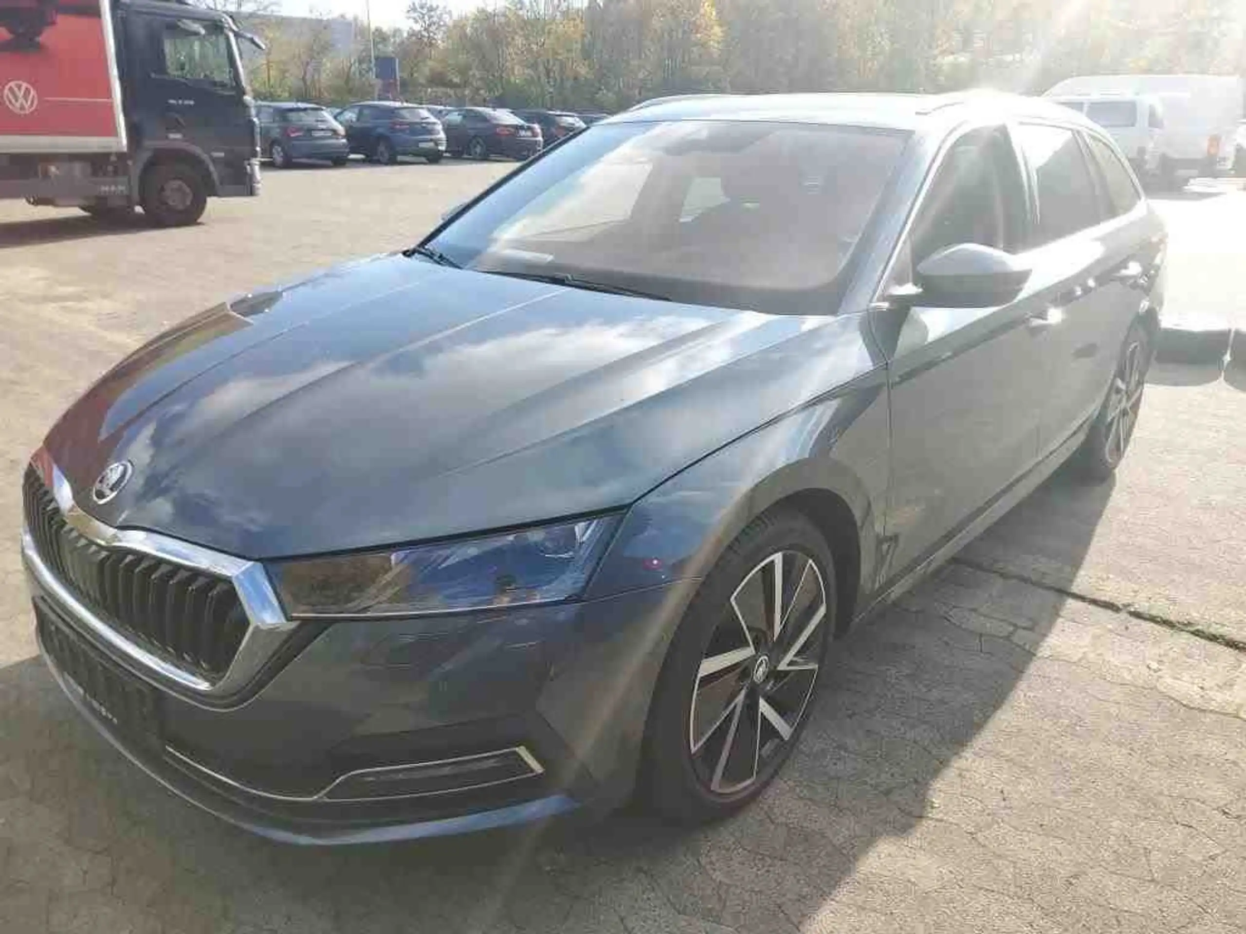 Skoda Octavia 2020